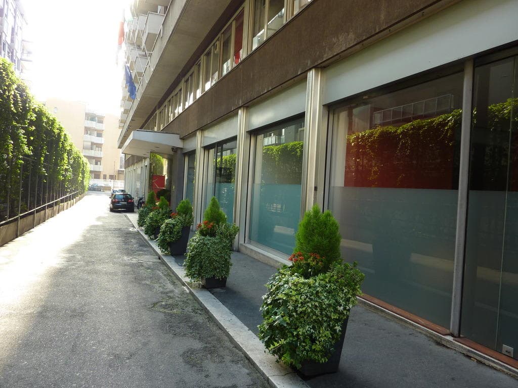 Hotel Ripa Roma Ansicht 3