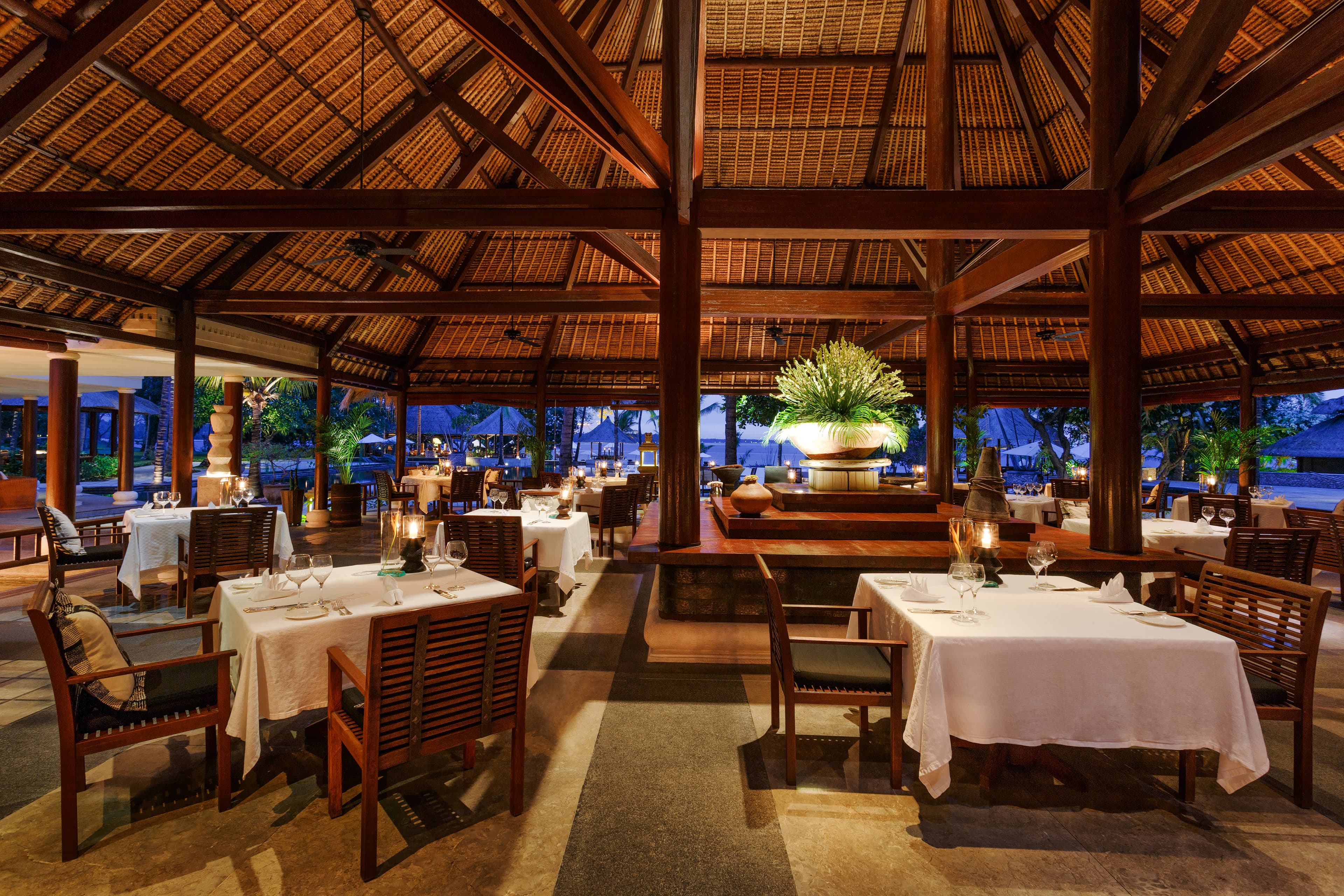 Hotel The Oberoi Lombok Ansicht 9