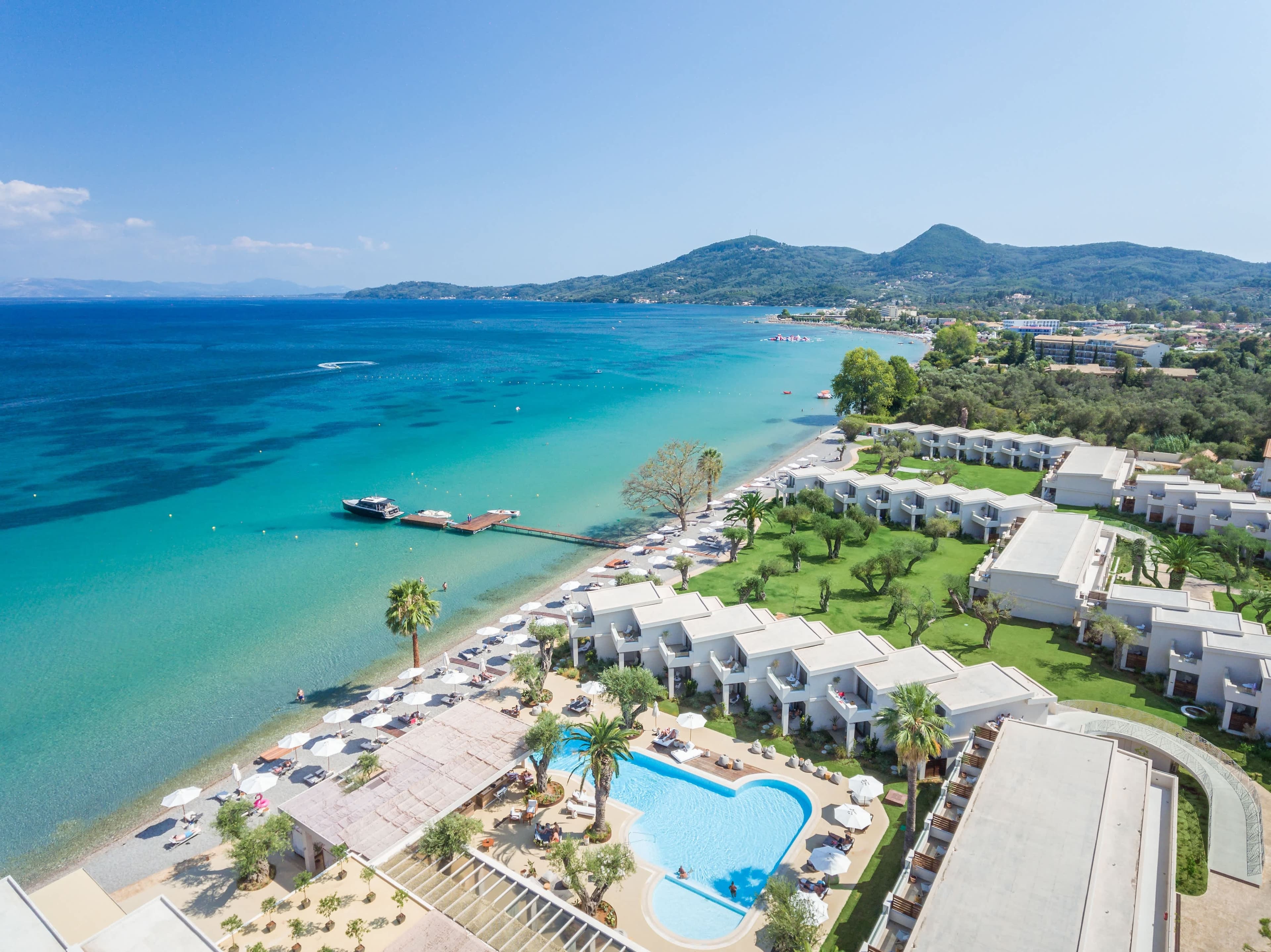 Domes Miramare, a Luxury Collection Resort, Corfu Ansicht 2