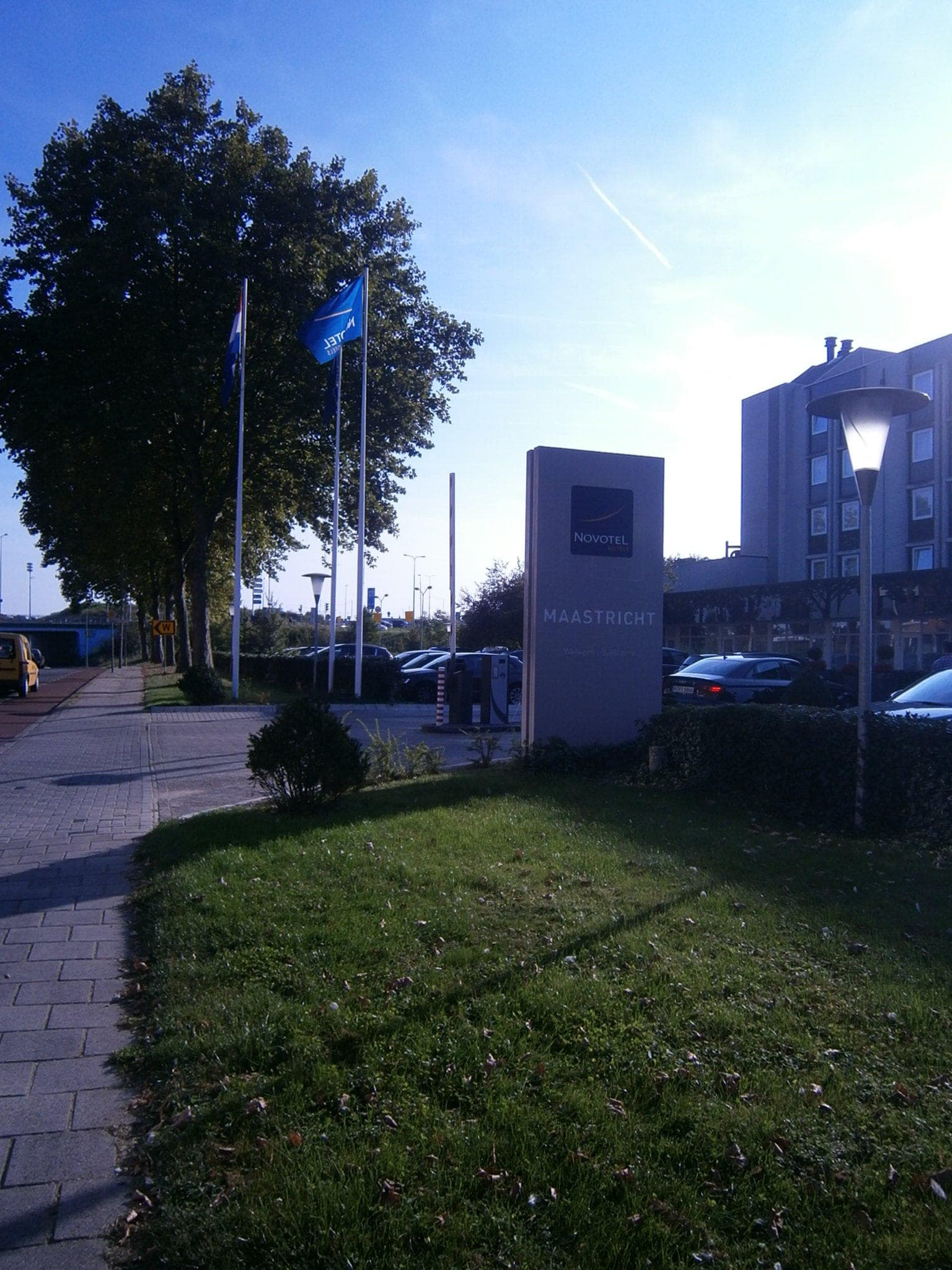 Hotel Novotel Maastricht Ansicht 2
