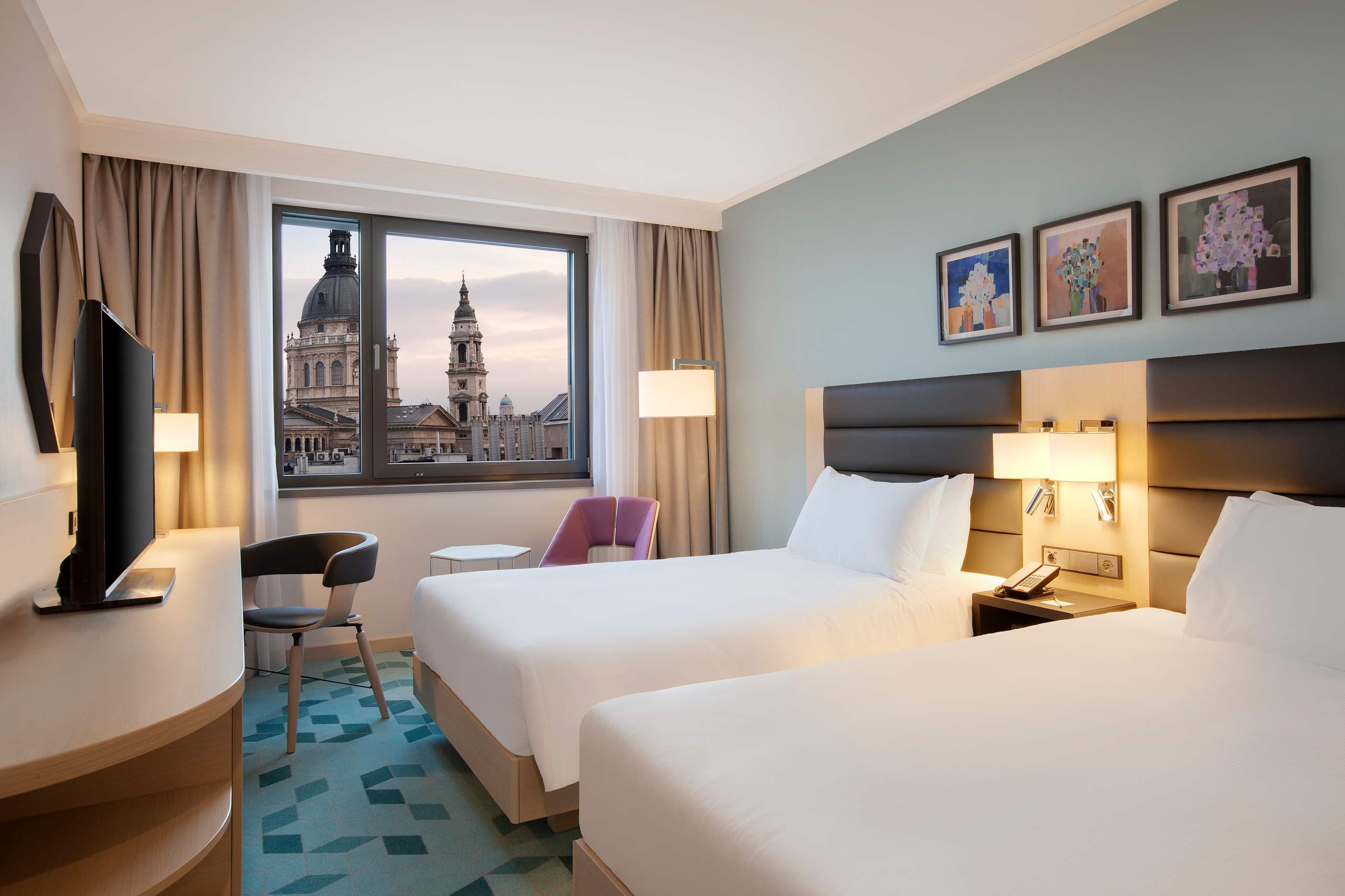 Hilton Garden Inn Budapest City Centre Ansicht 4