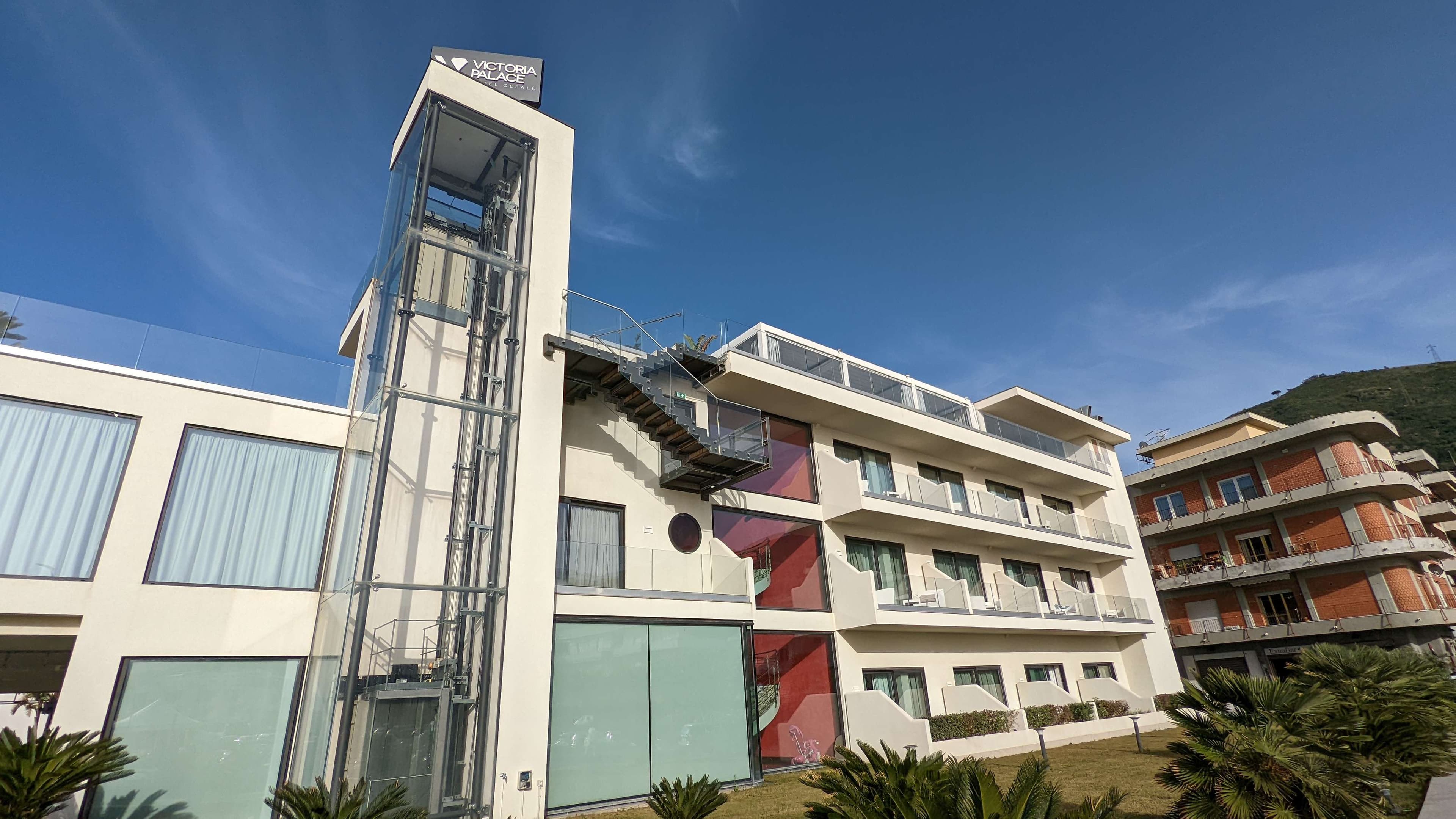 Victoria Palace Cefalu Ansicht 2