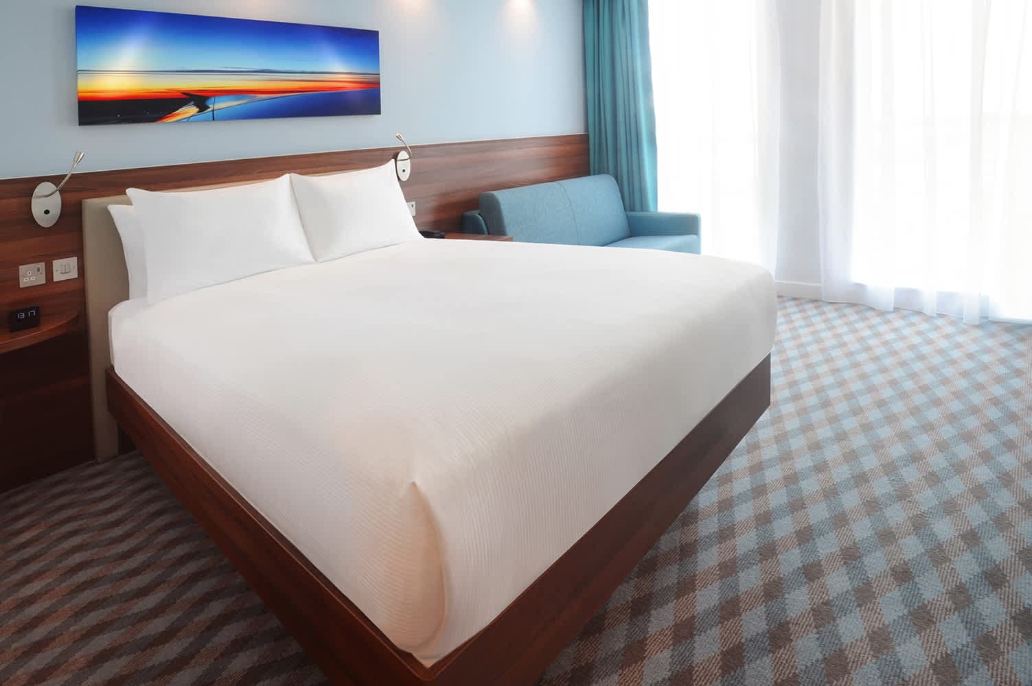 Hampton By Hilton London Stansted Airport Ansicht 8