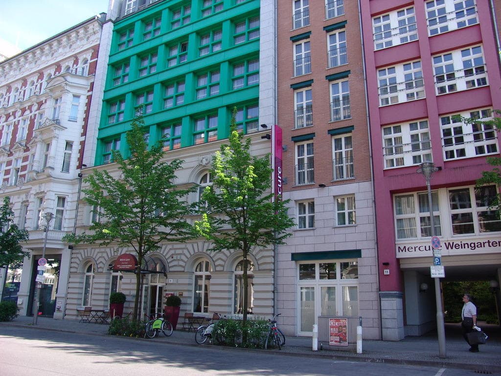 Mercure Hotel & Residenz Berlin Checkpoint Charlie Ansicht 3