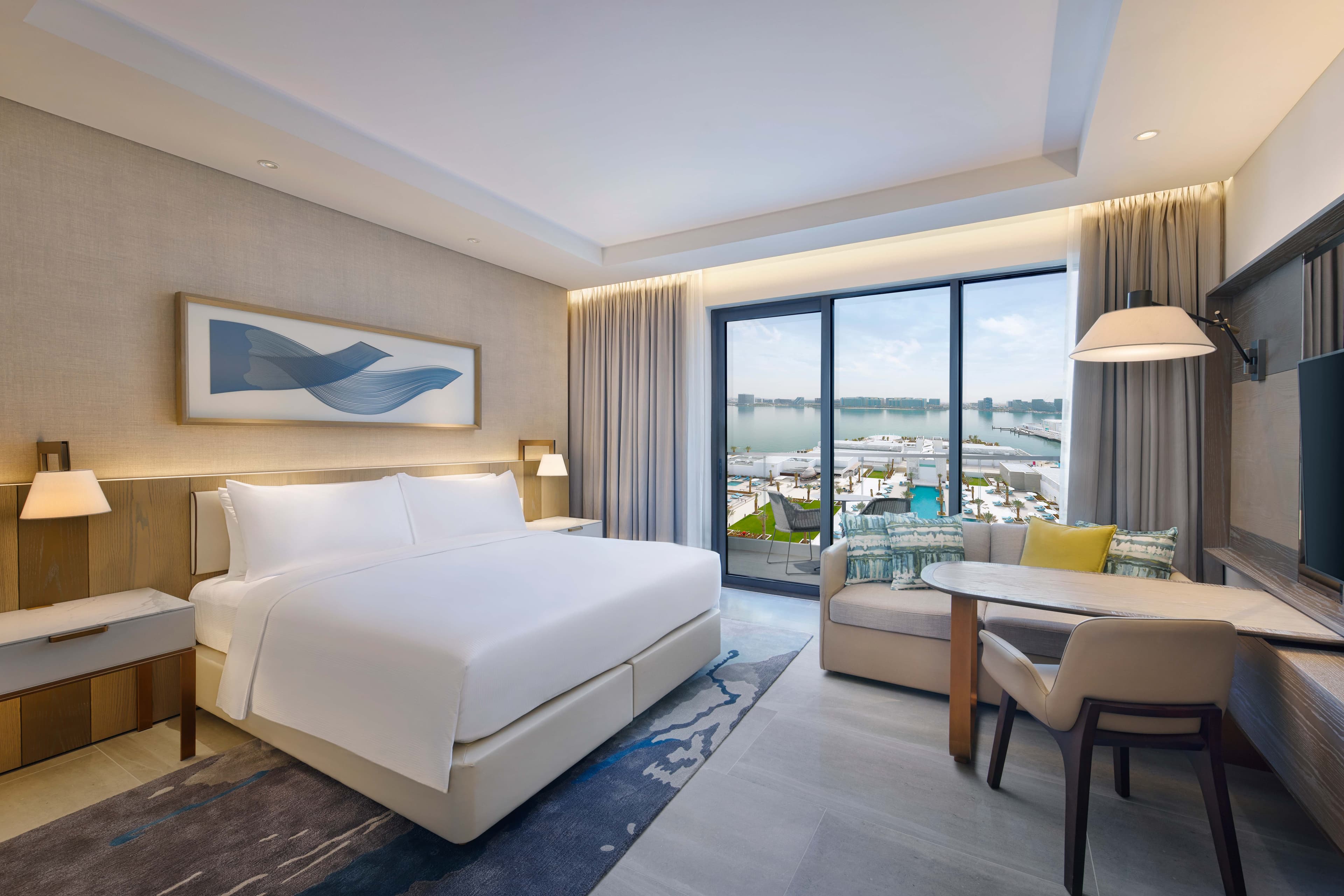 Hilton Abu Dhabi Yas Island Ansicht 4