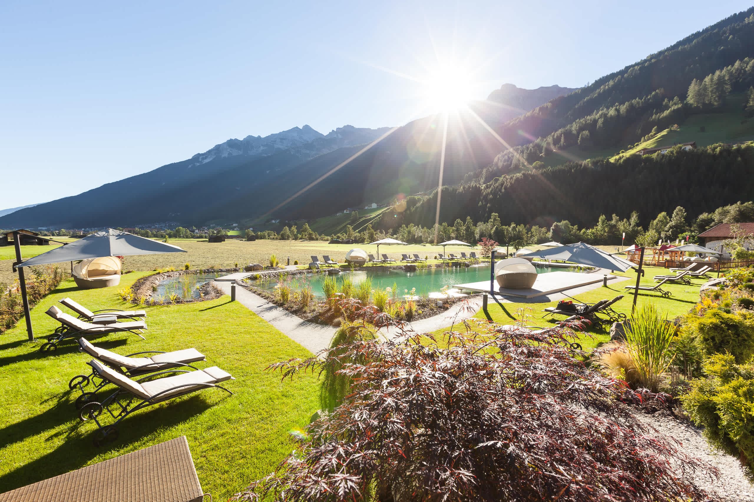 Alpeiner Nature Resort Tirol Ansicht 8
