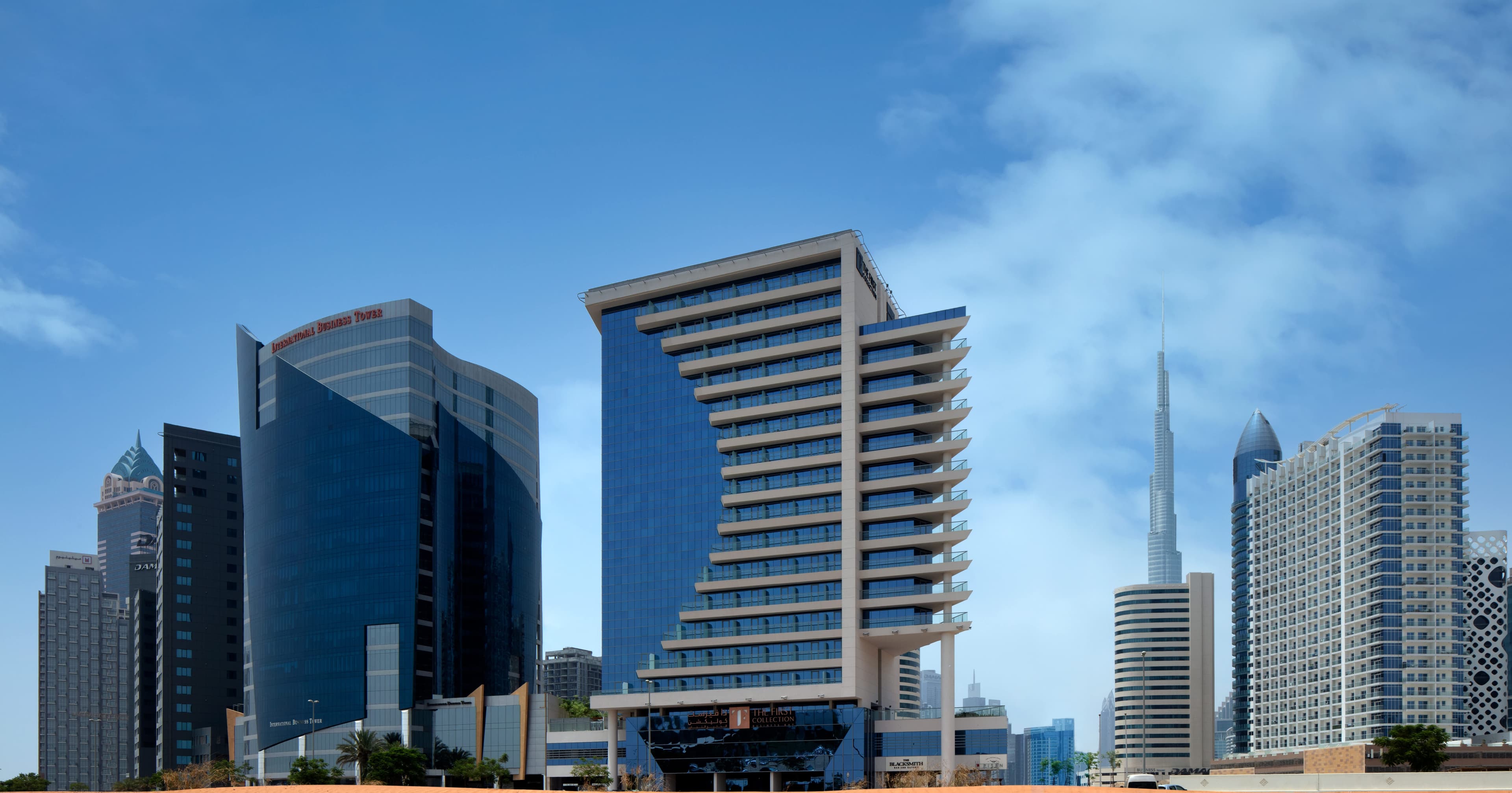 The First Collection Business Bay