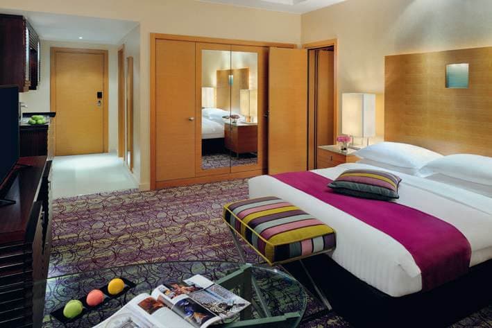 Mövenpick Hotel West Bay Doha Ansicht 4