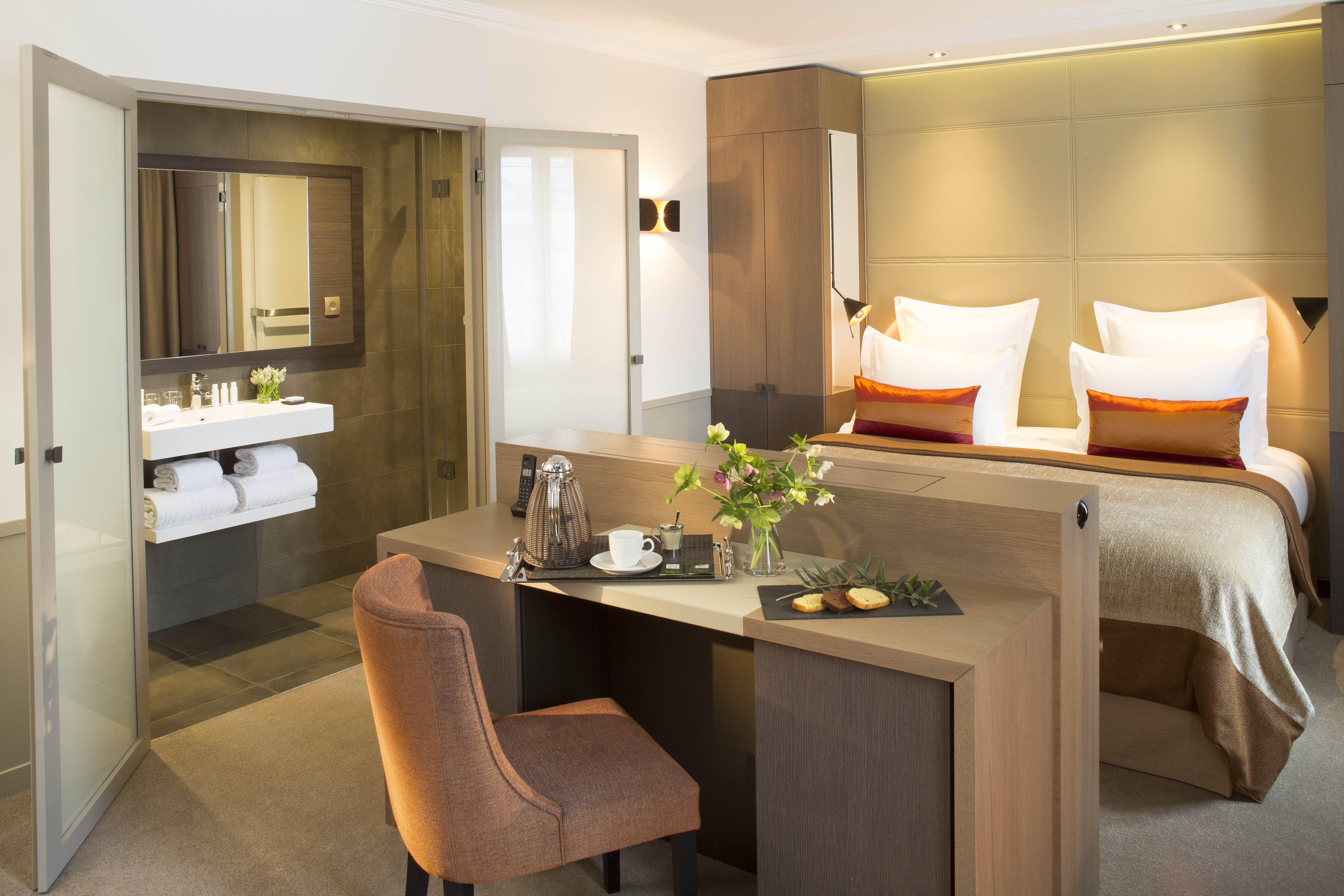 Hotel Villa Saxe Eiffel Ansicht 8