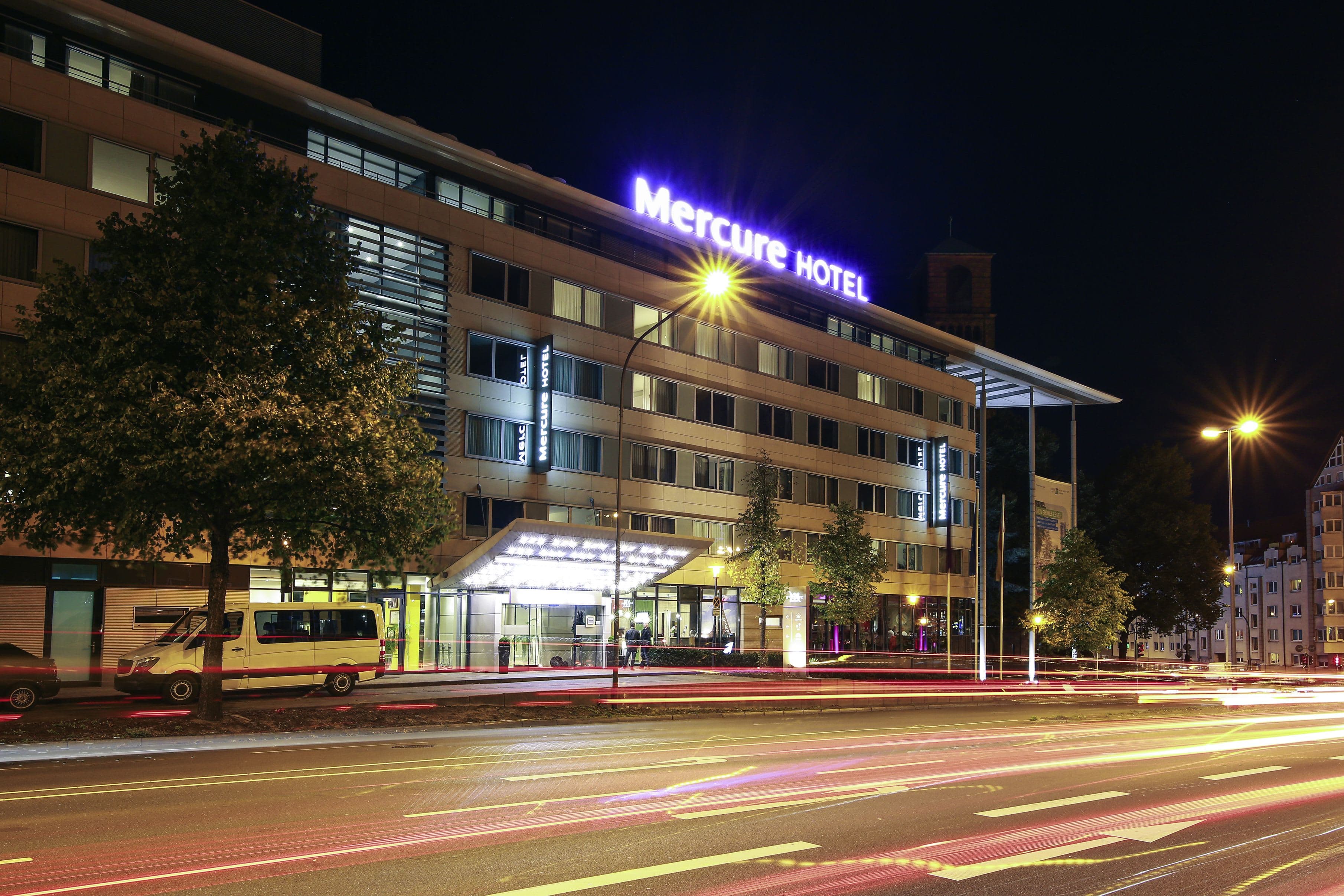 Mercure Hotel Plaza Essen Ansicht 2