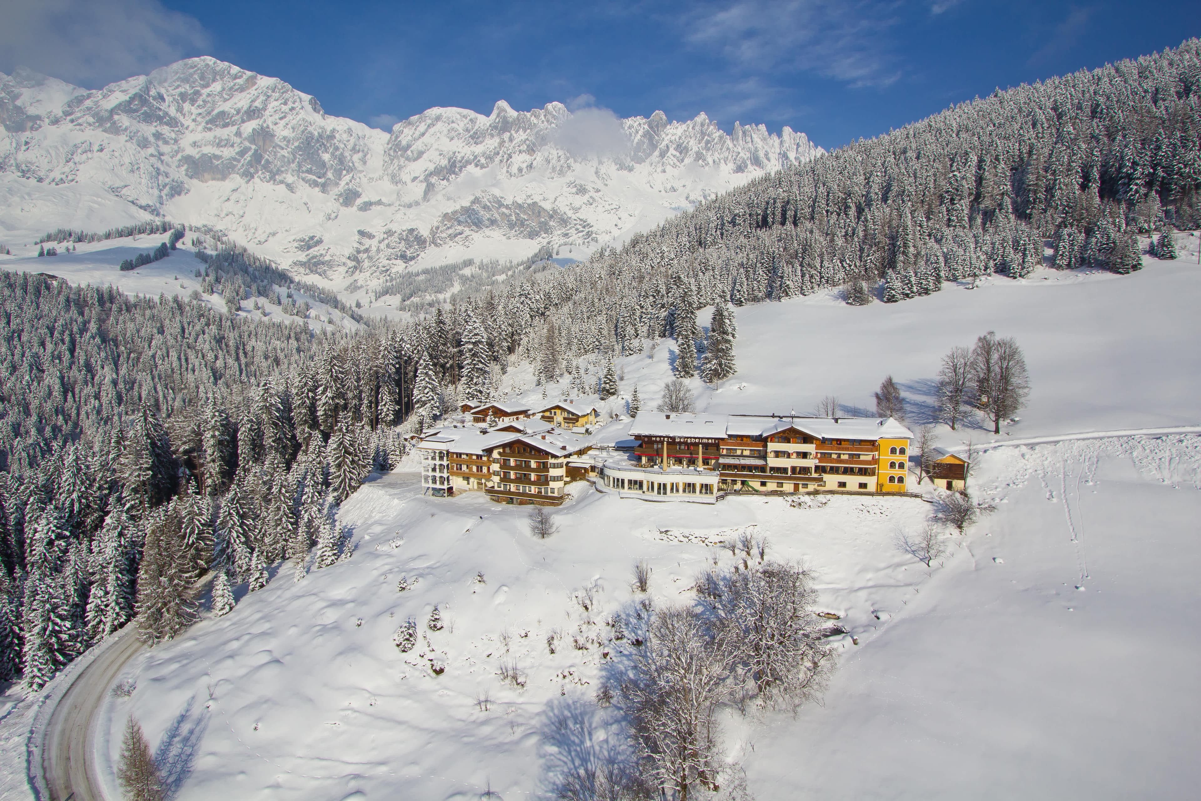 Hotel Bergheimat Ansicht 3