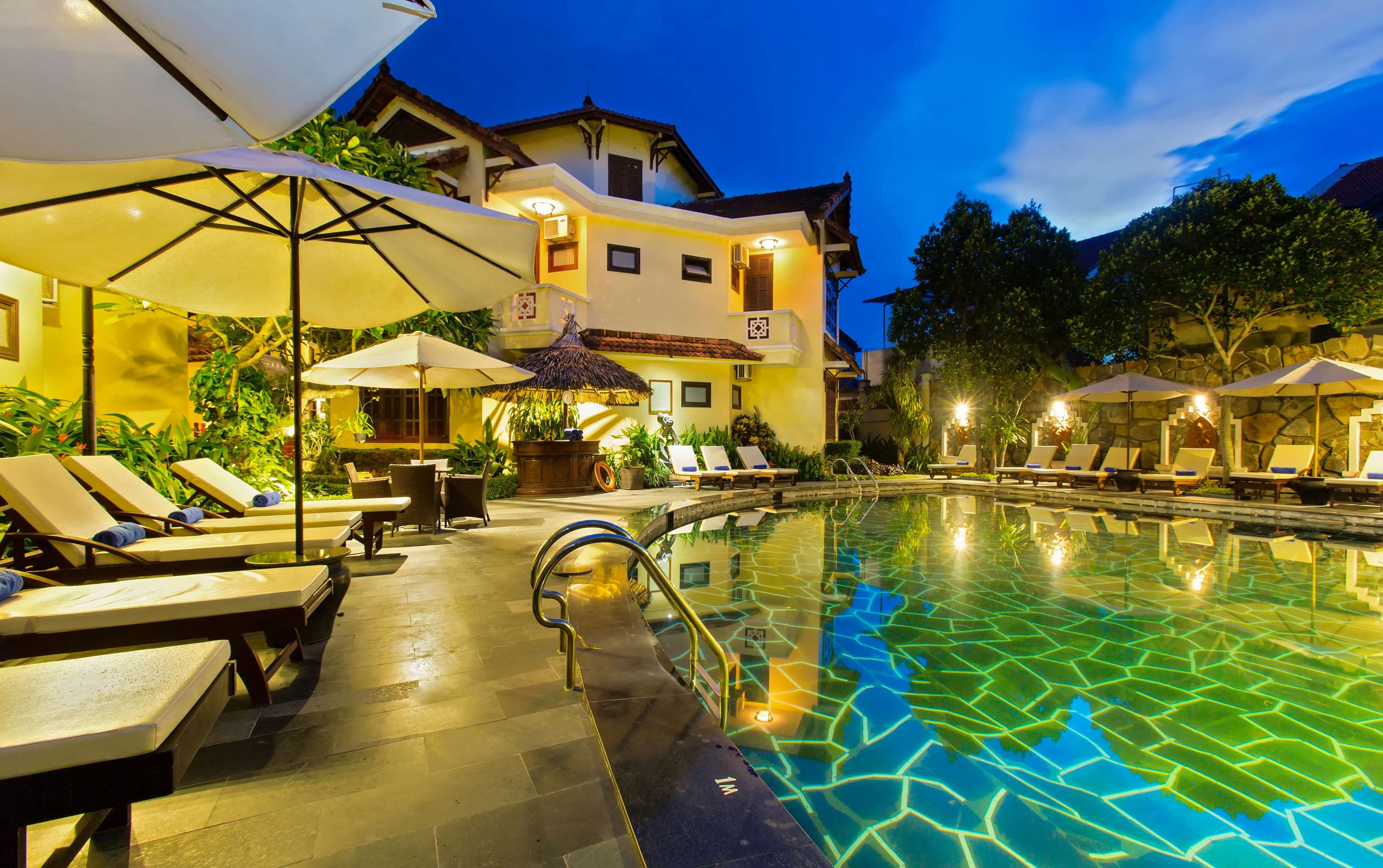 Lotus Hoi An Boutique Hotel & Spa Ansicht 7