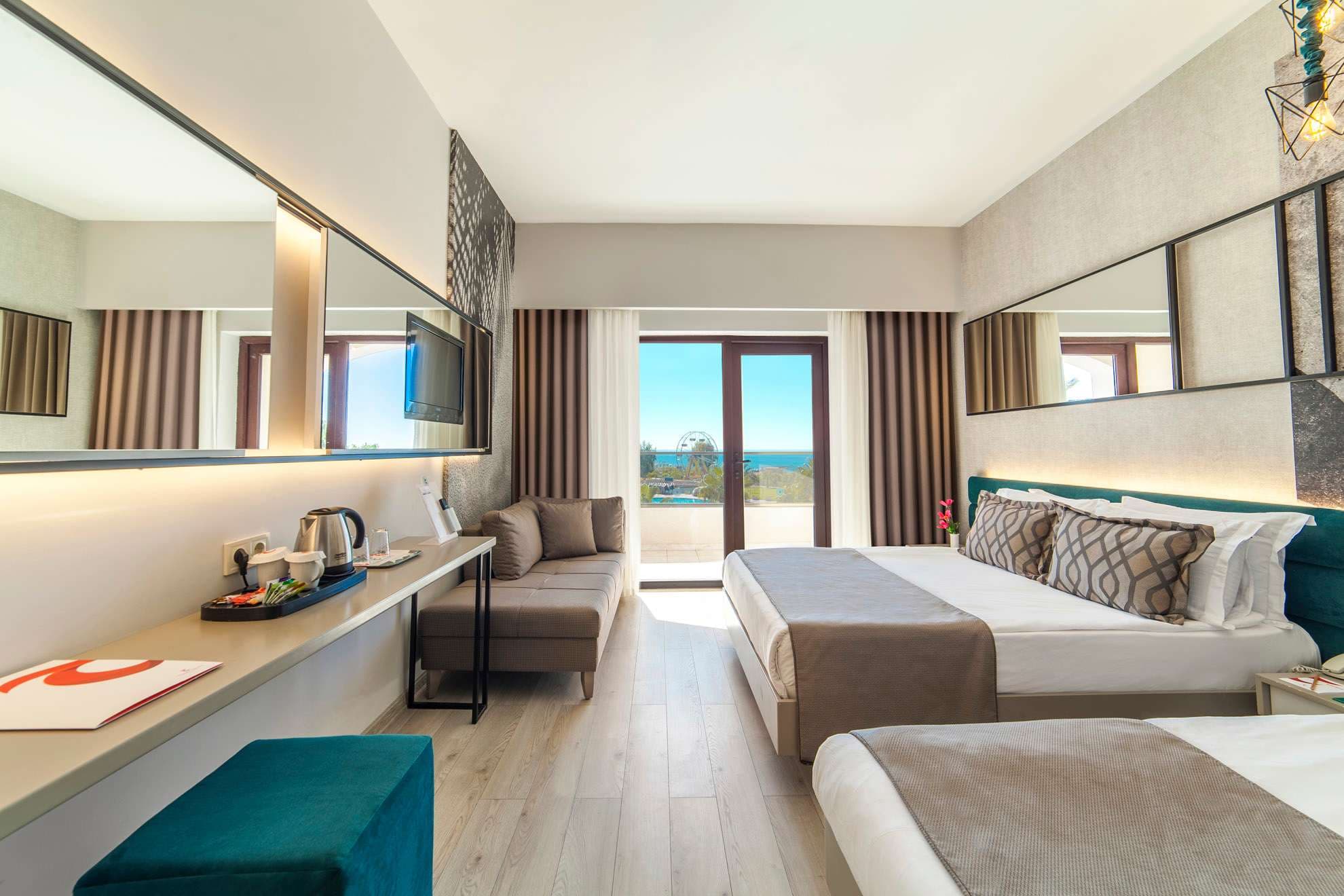 Club Hotel Turan Prince World Ansicht 5