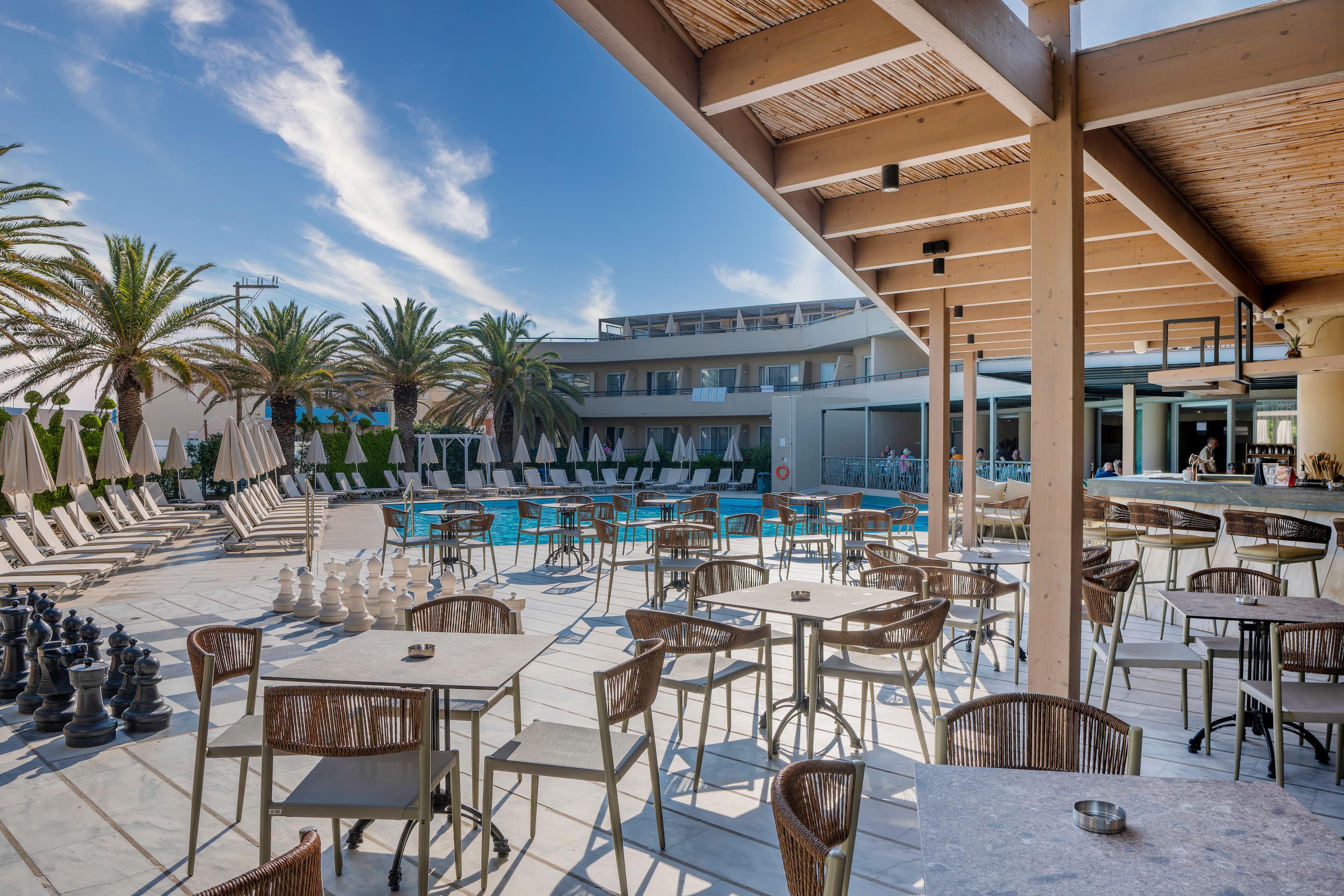 Hotel Minos Ansicht 9