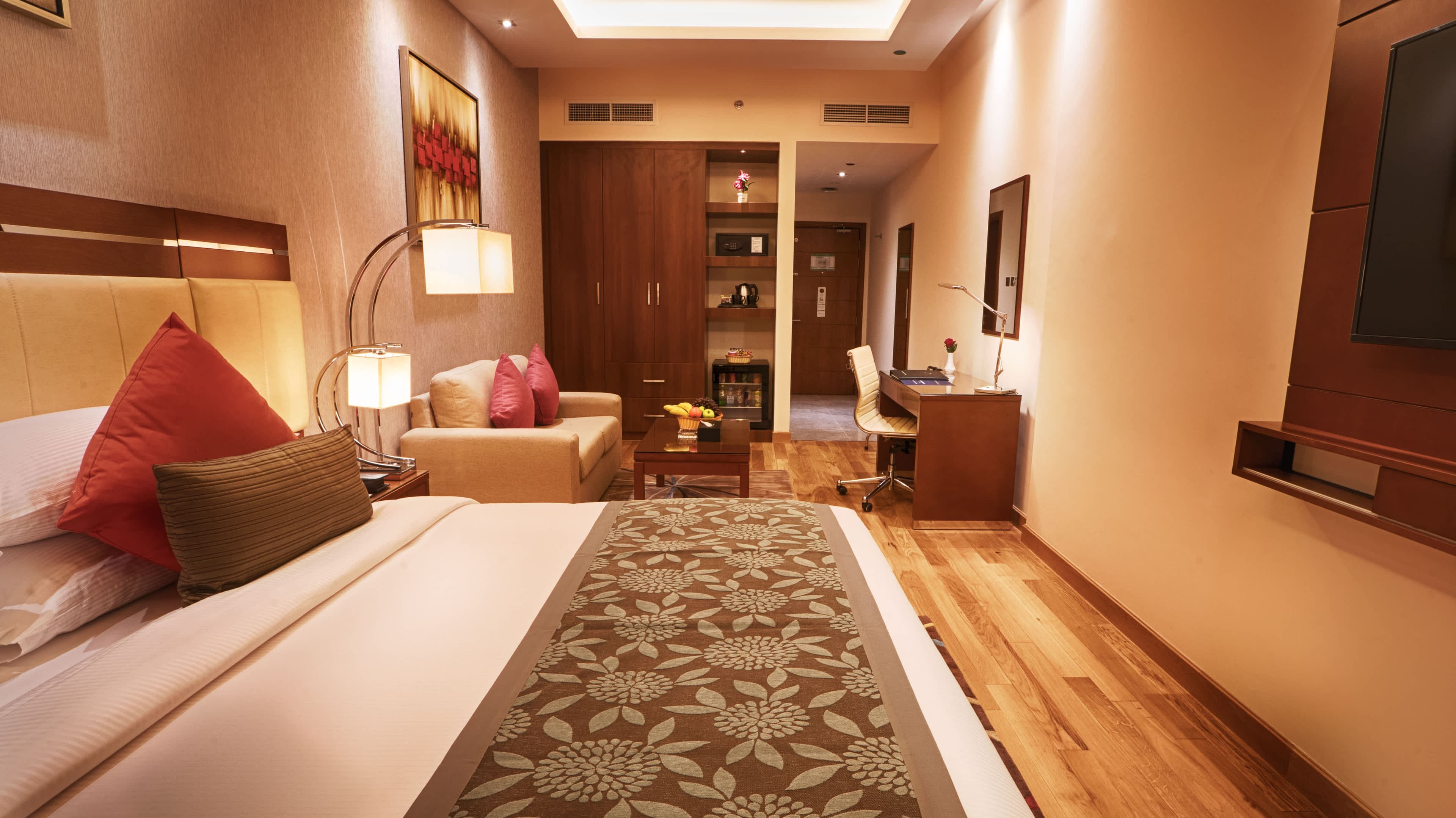 Rose Park Hotel - Al Barsha Ansicht 6
