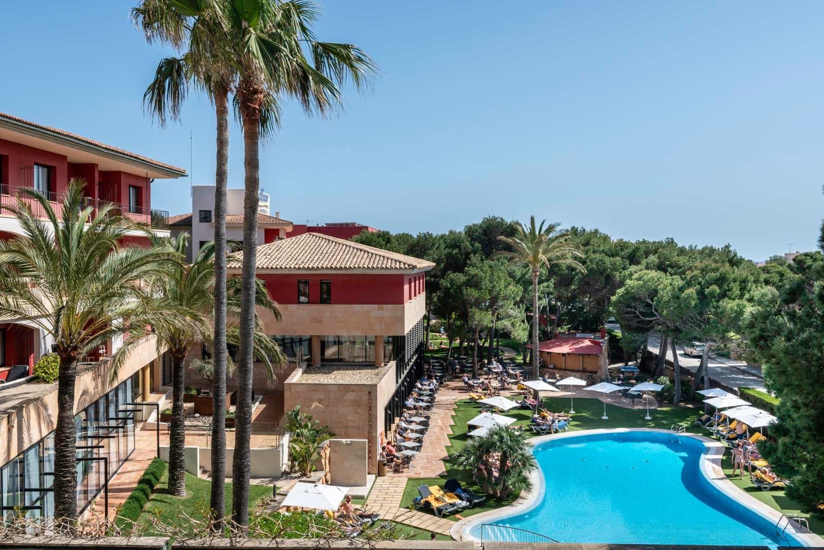 allsun Hotel Illot Park Ansicht 3