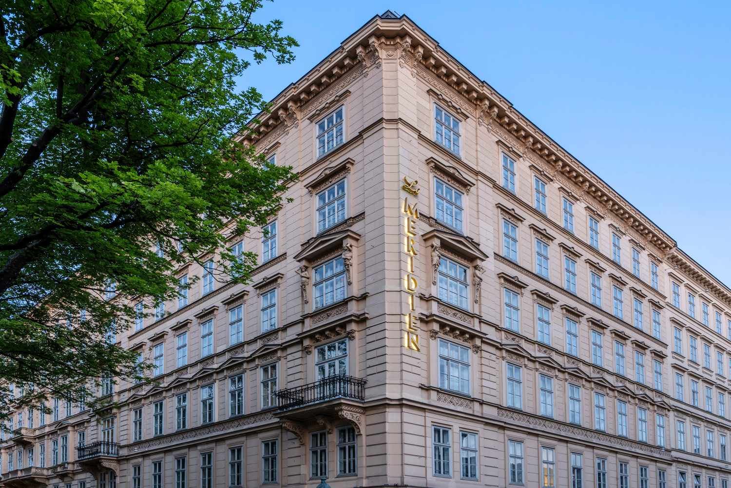Hotel Le Méridien Vienna Ansicht 2