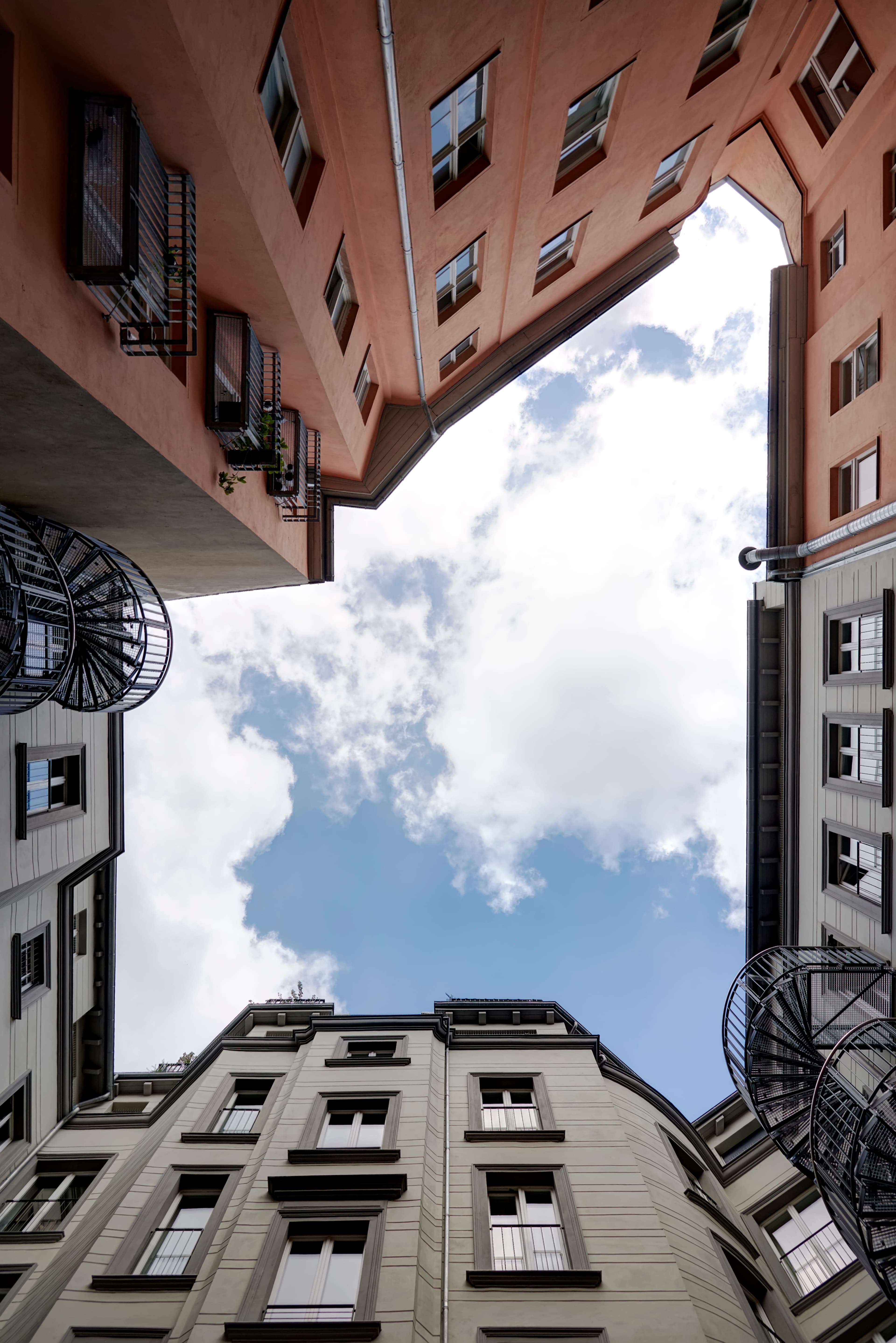Berlin Gorki Apartments Ansicht 2