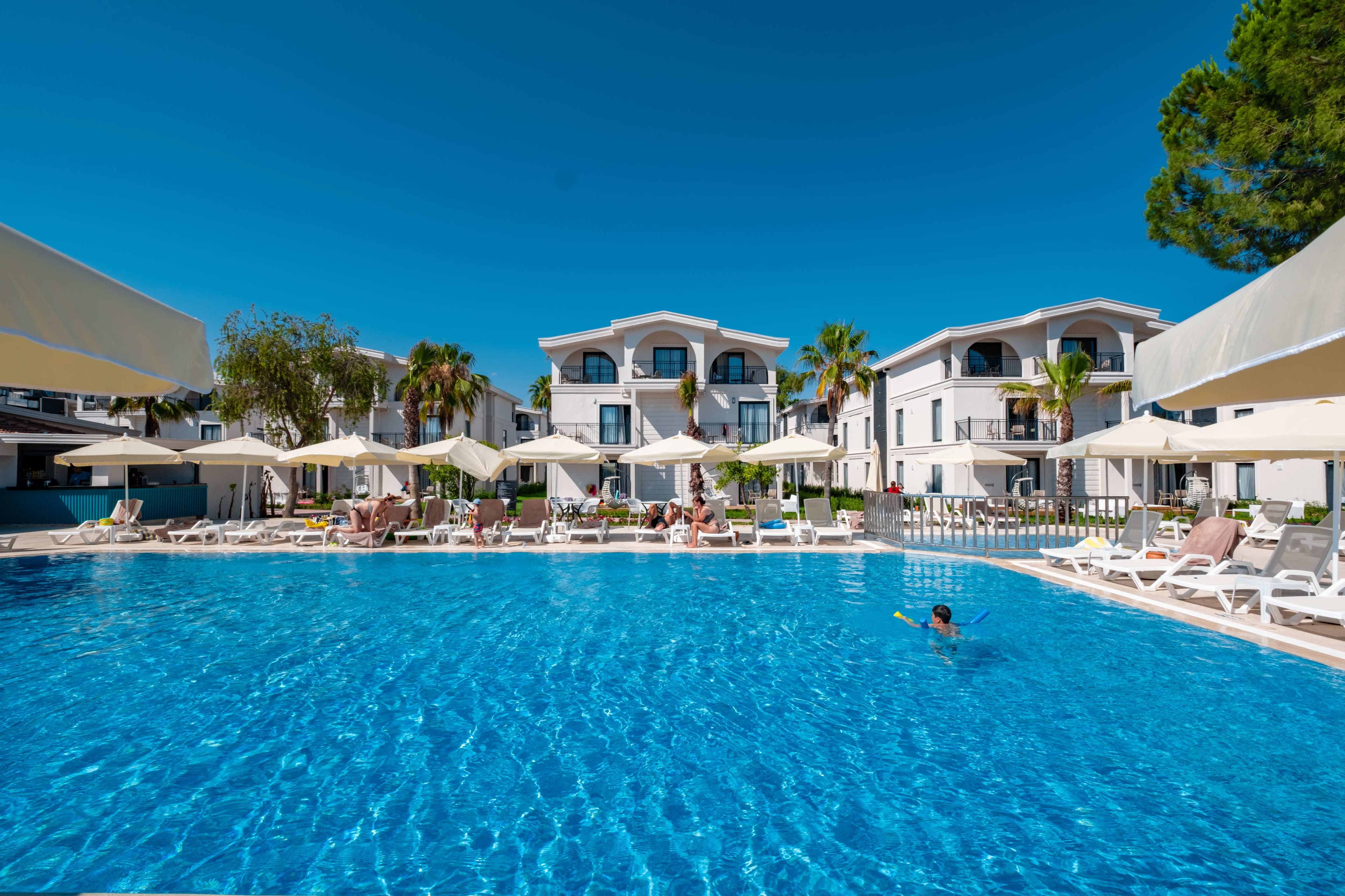 alltoura Club La Benata Hotel Ansicht 7