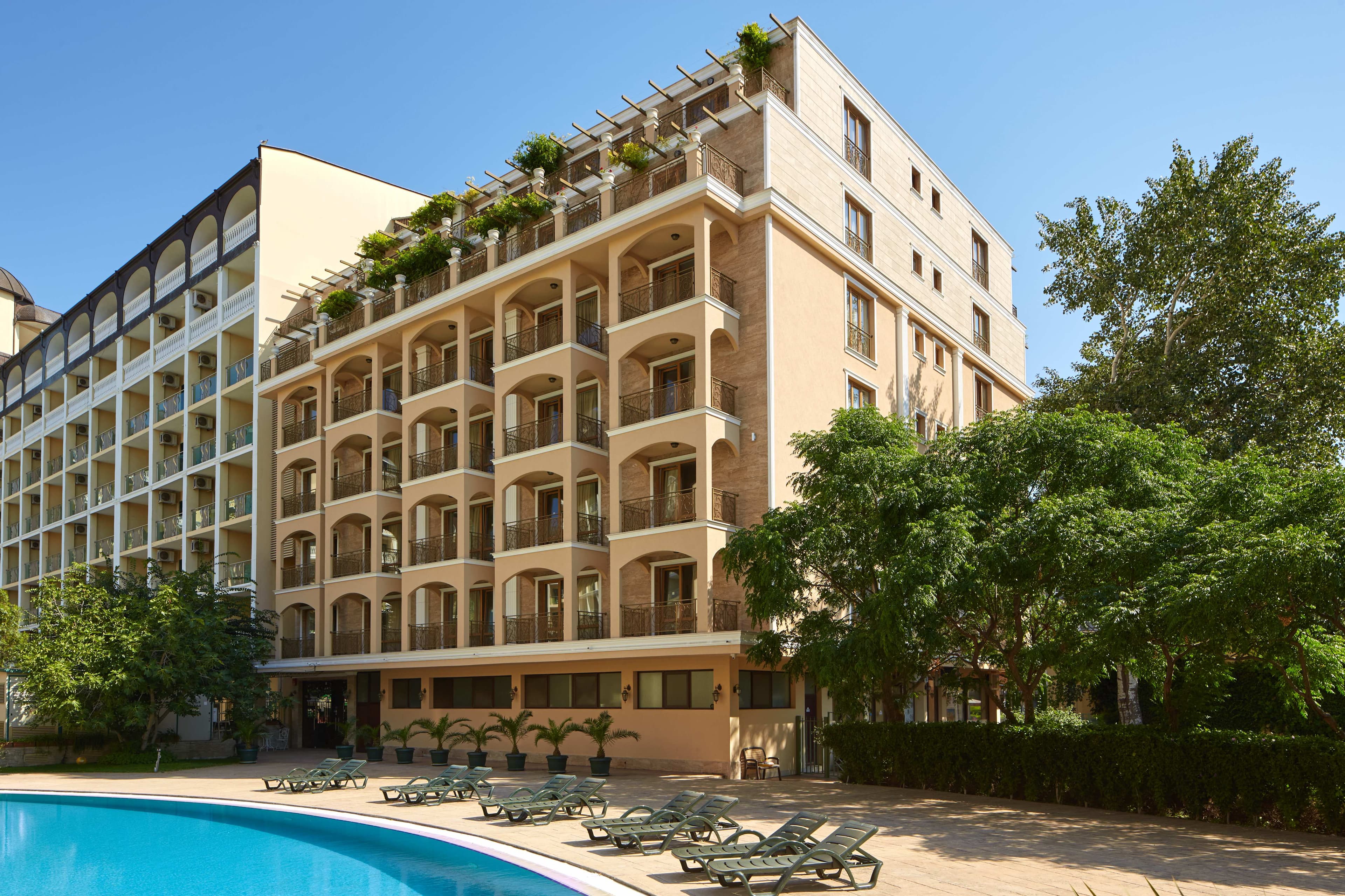 Hotel Mena Palace Ansicht 3