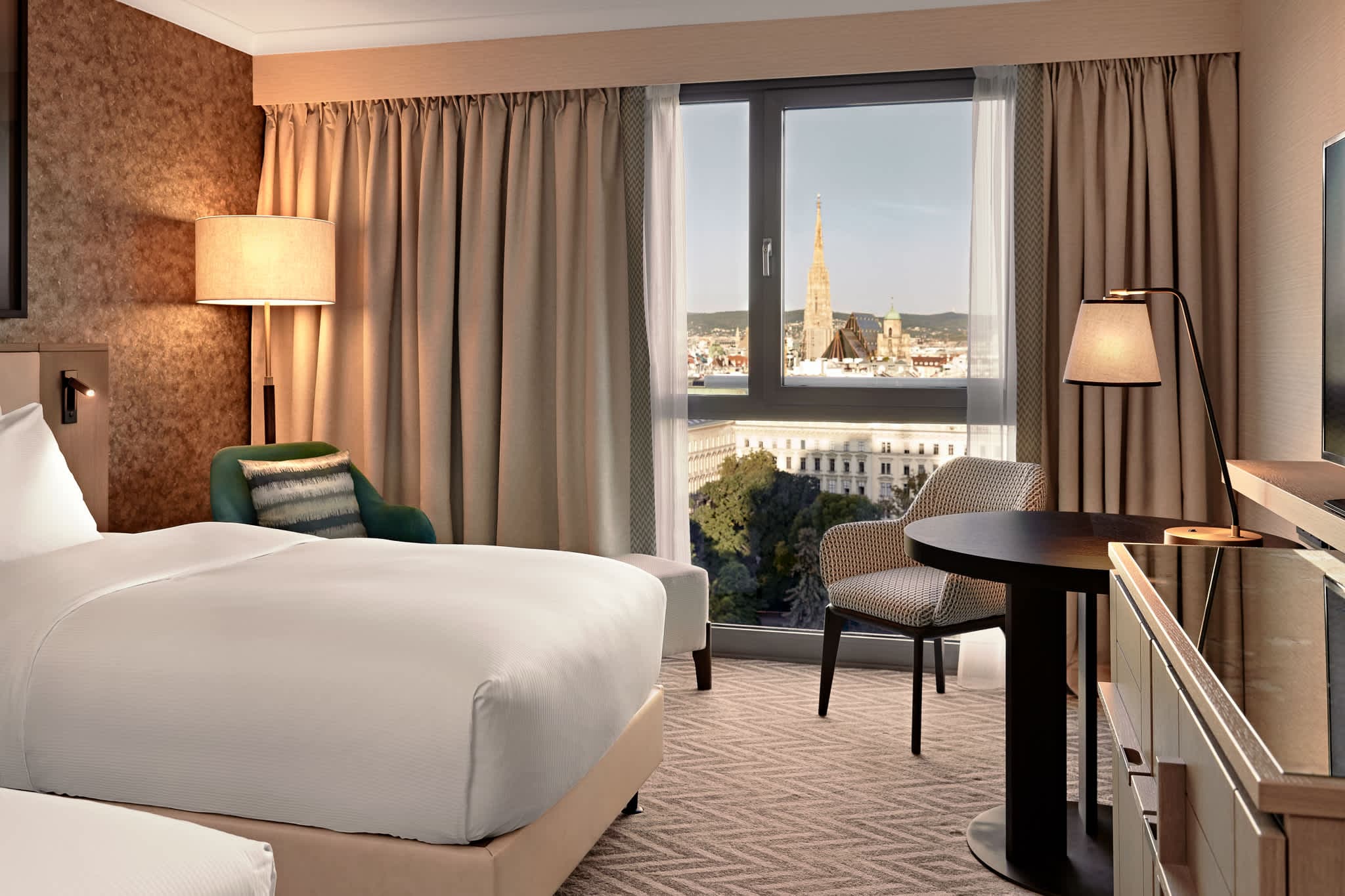 Hilton Vienna Park Ansicht 4