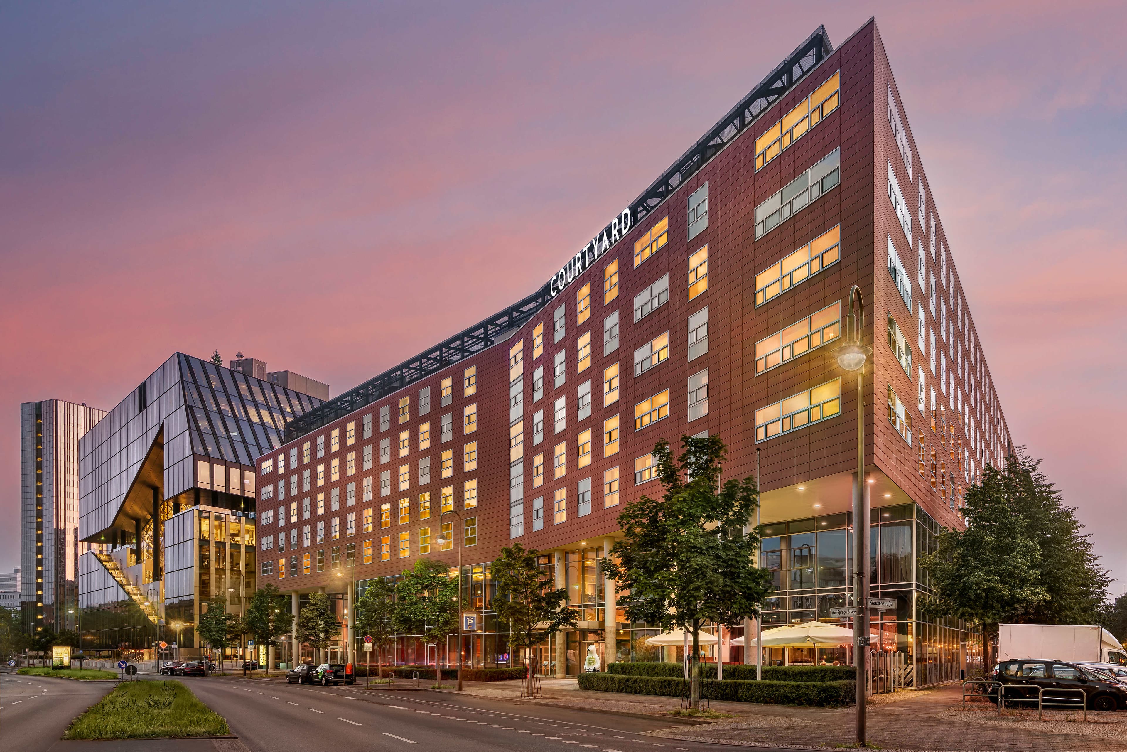 Courtyard by Marriott Berlin City Center