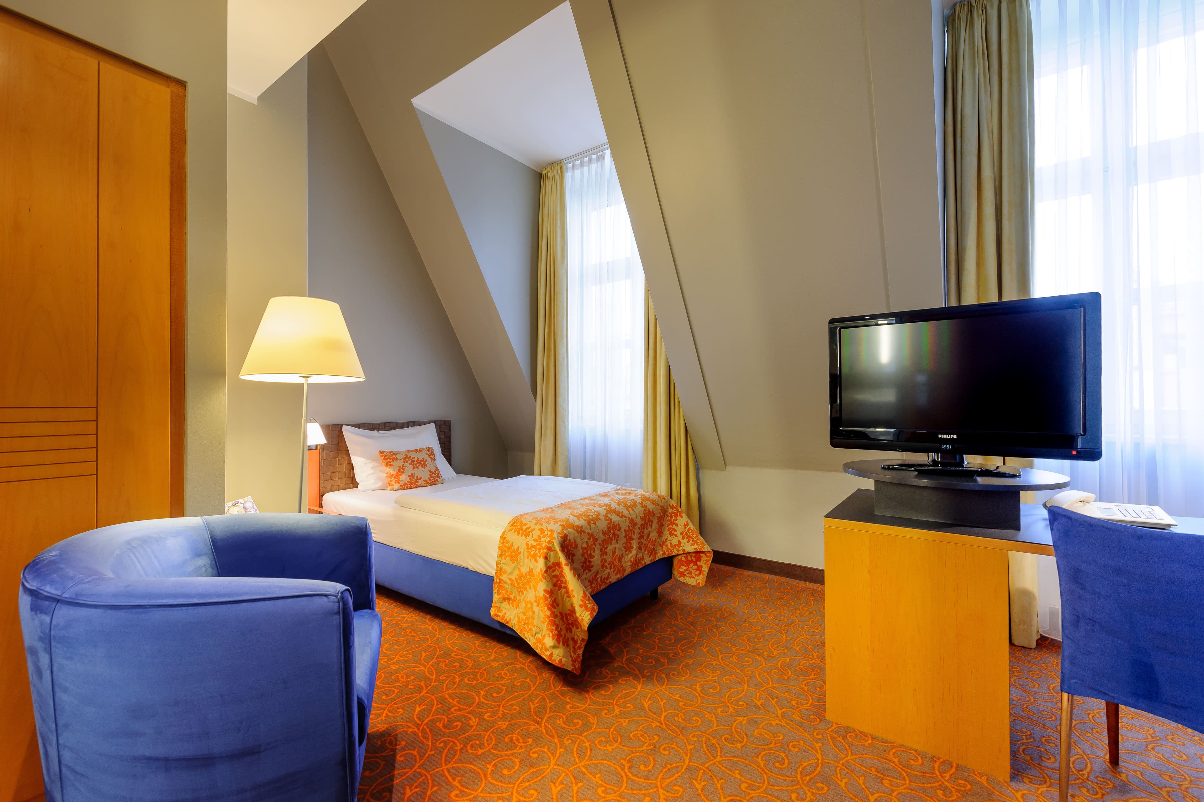 Mercure Hotel & Residenz Berlin Checkpoint Charlie Ansicht 4