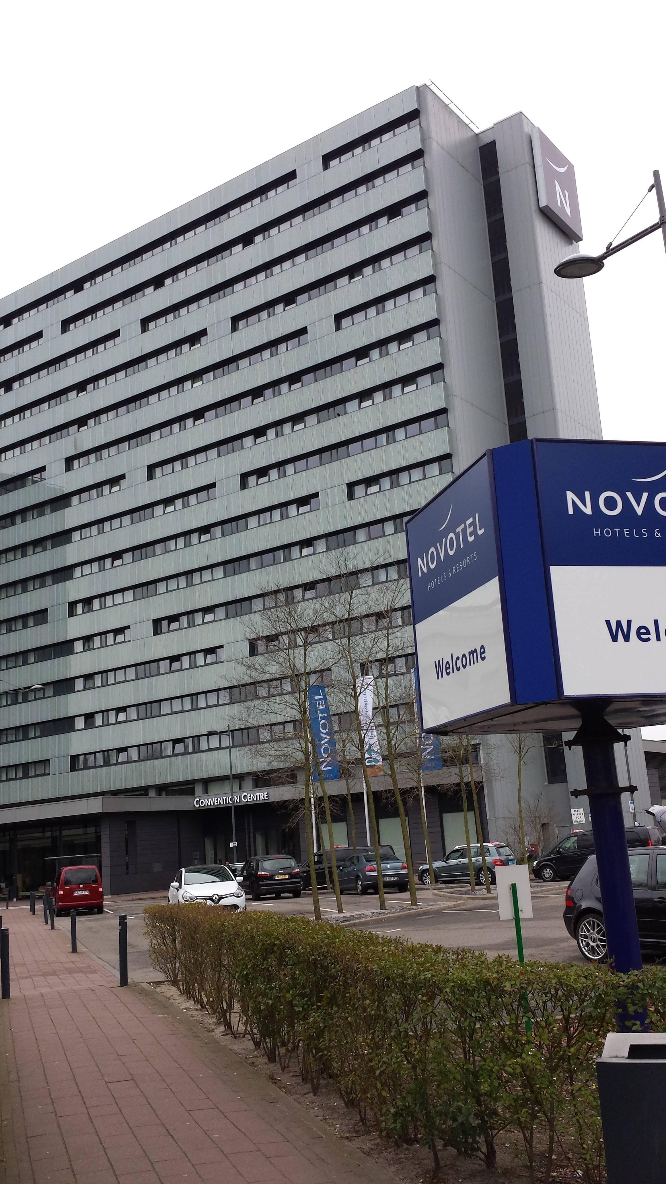 Hotel Novotel Amsterdam City Ansicht 2