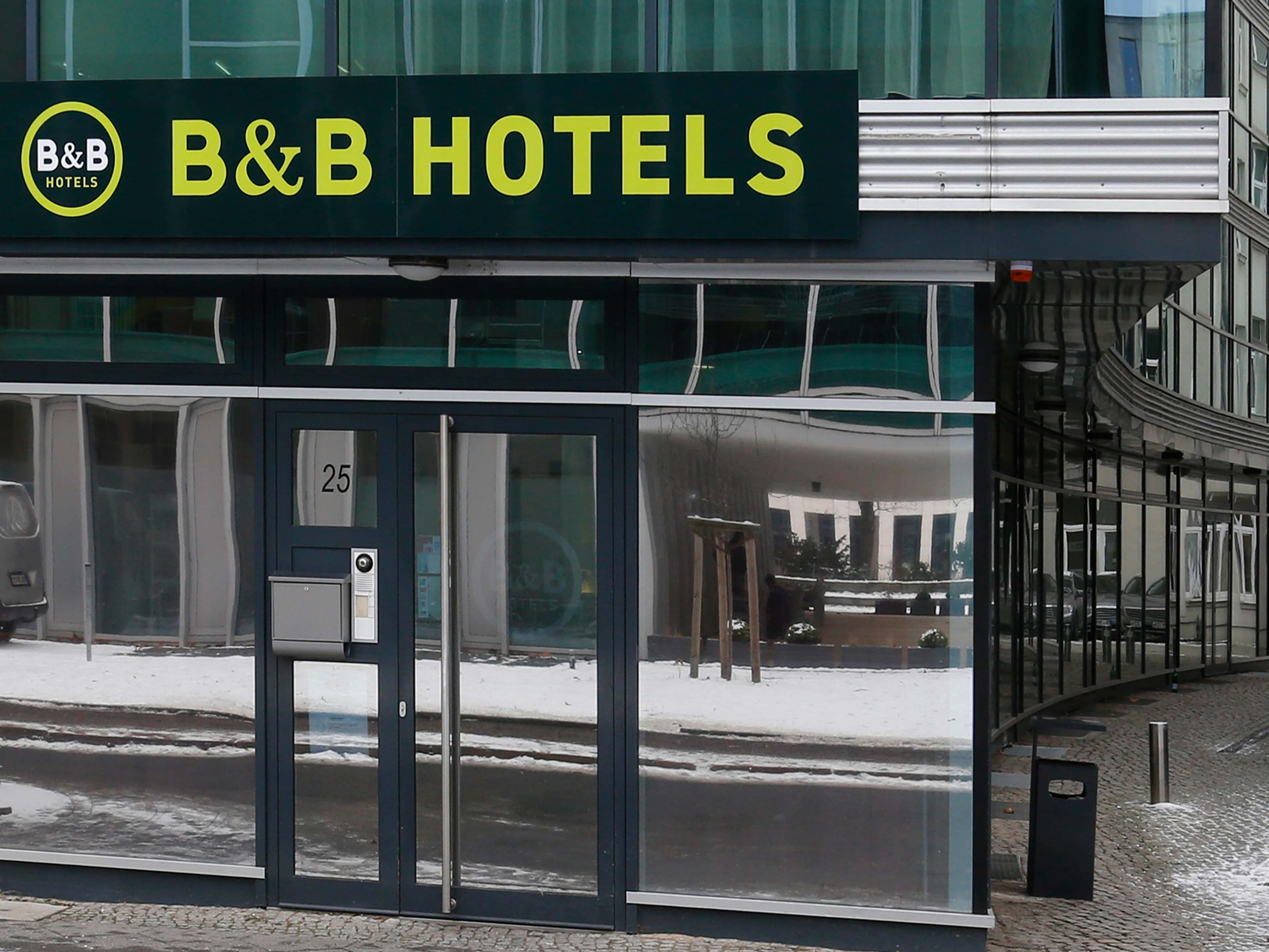 B&B HOTEL Berlin-Mitte Ansicht 2