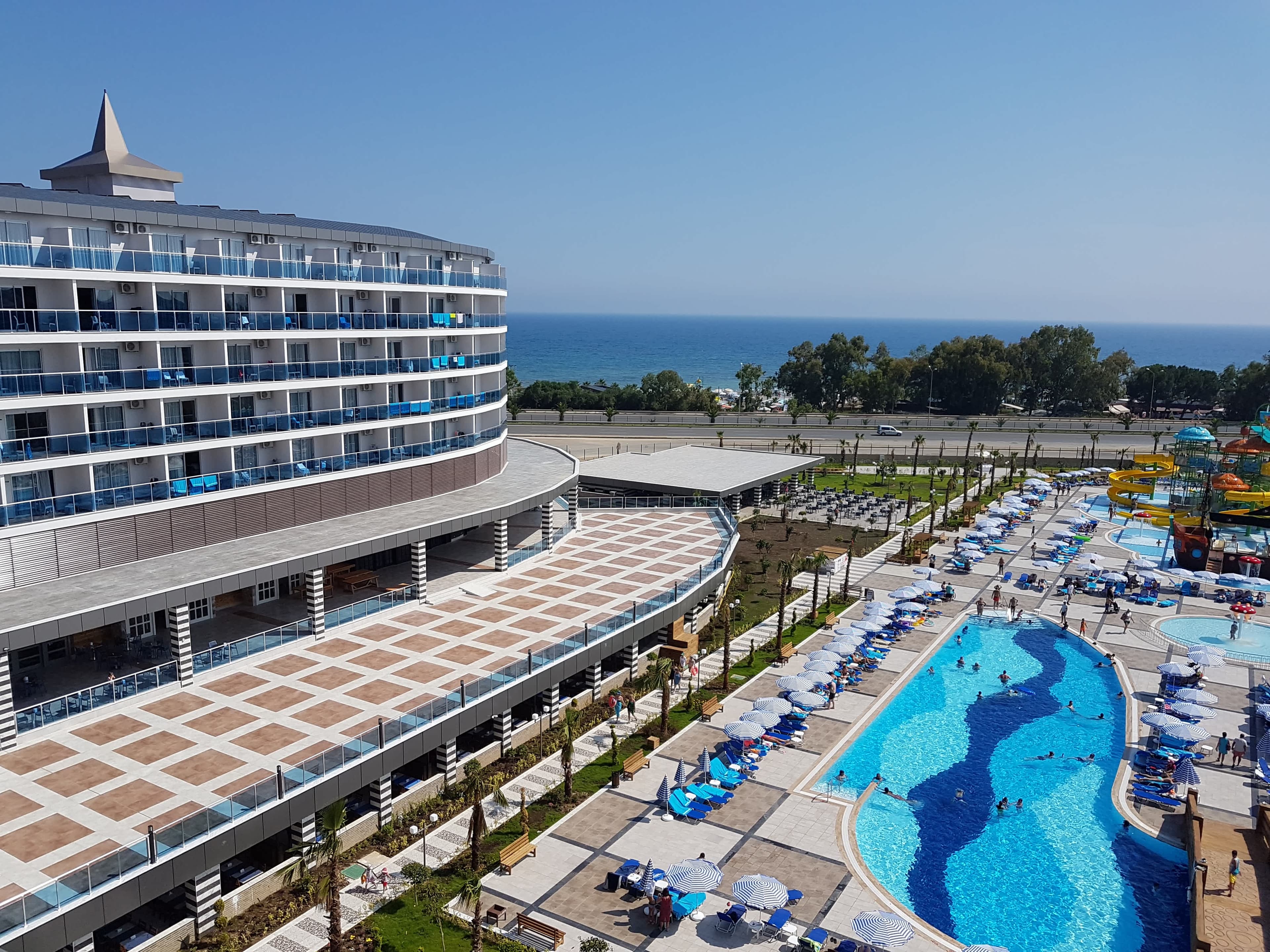 Eftalia Ocean Hotel Ansicht 9