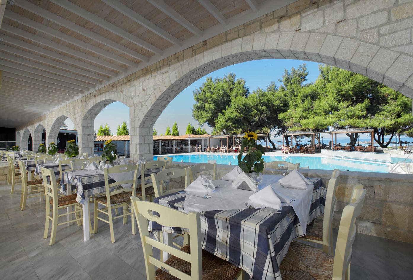 Hotel Portes Beach Ansicht 7