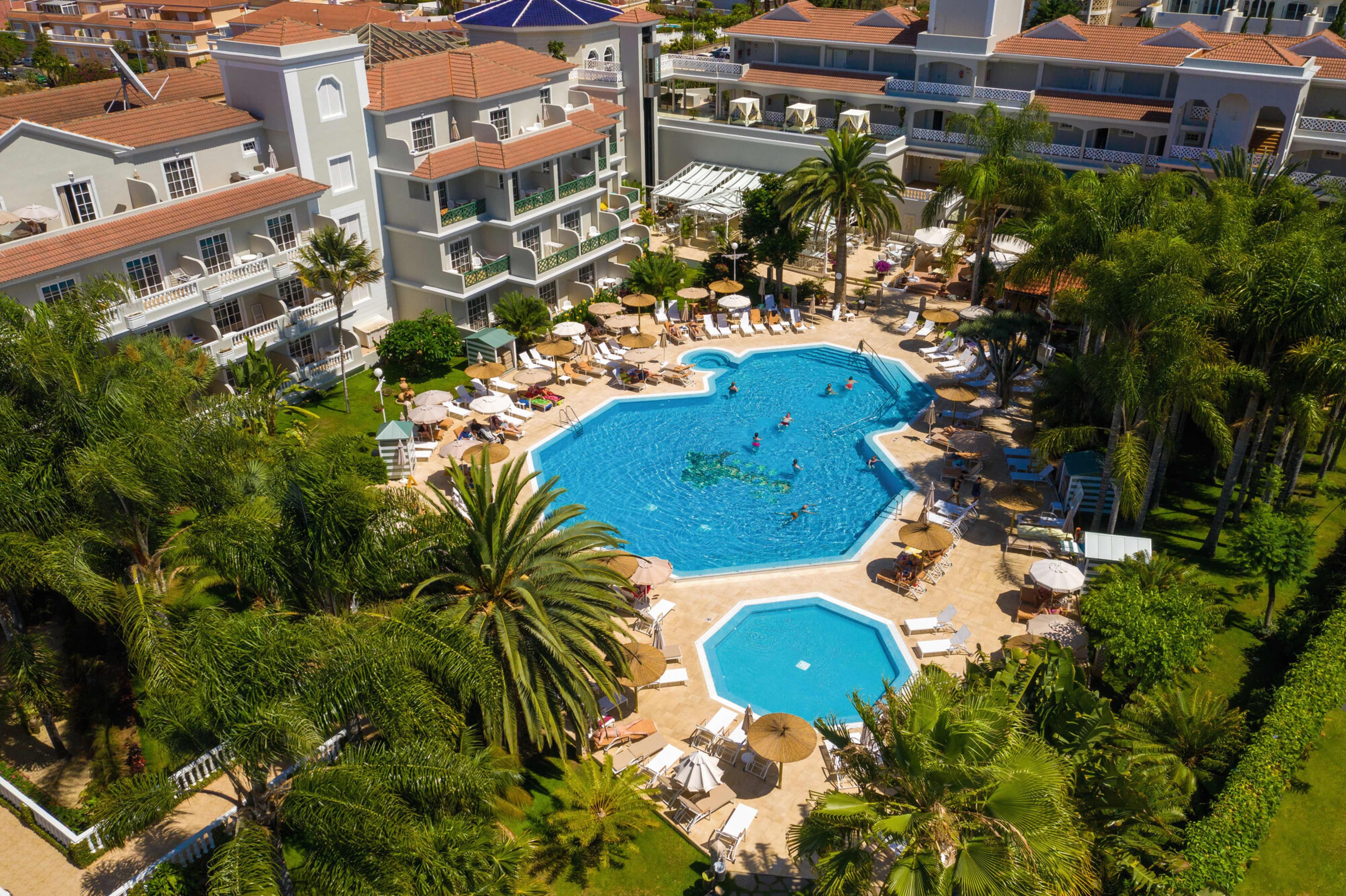 Hotel Riu Garoe Ansicht 2