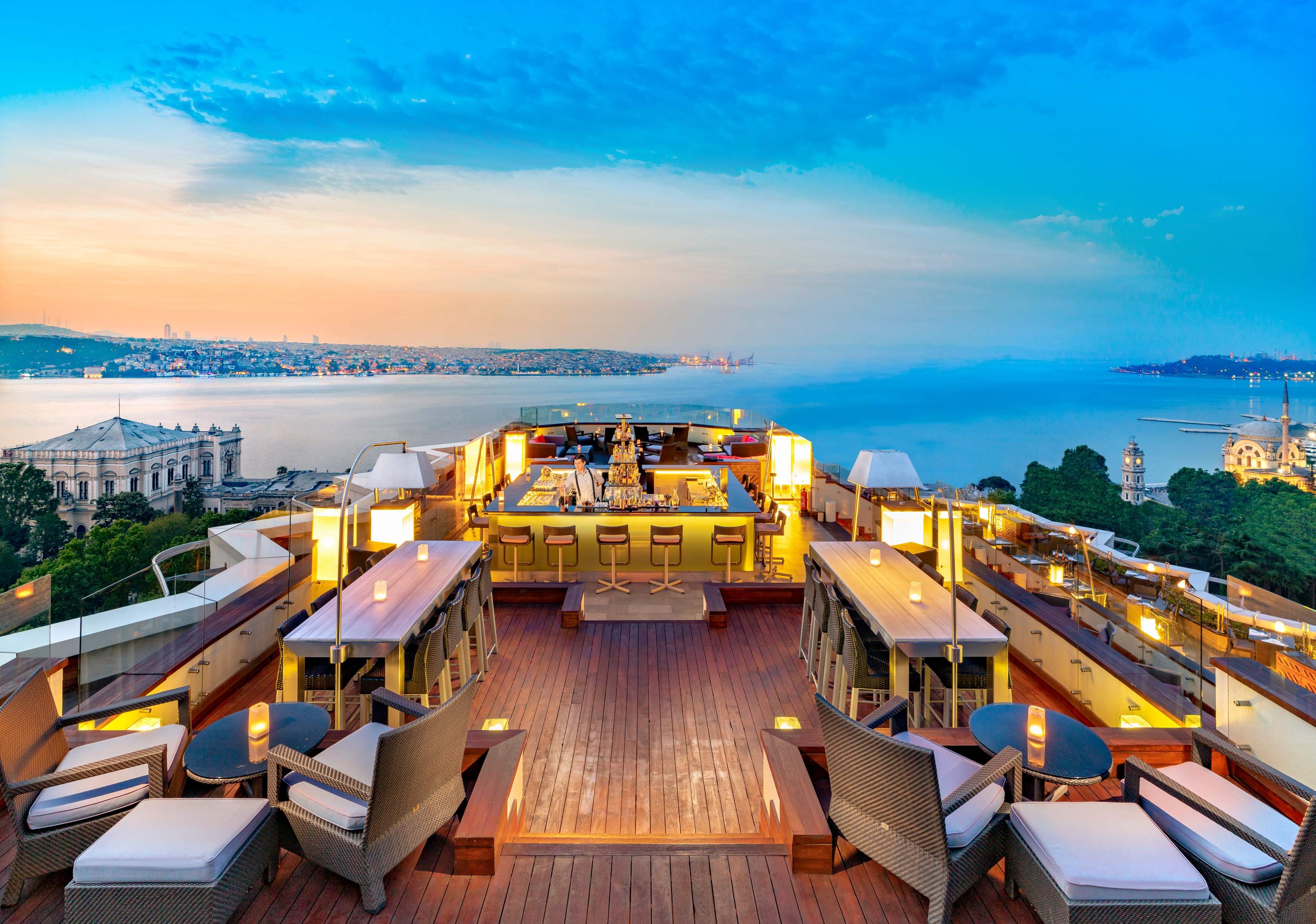 Hotel Swissôtel The Bosphorus Ansicht 8