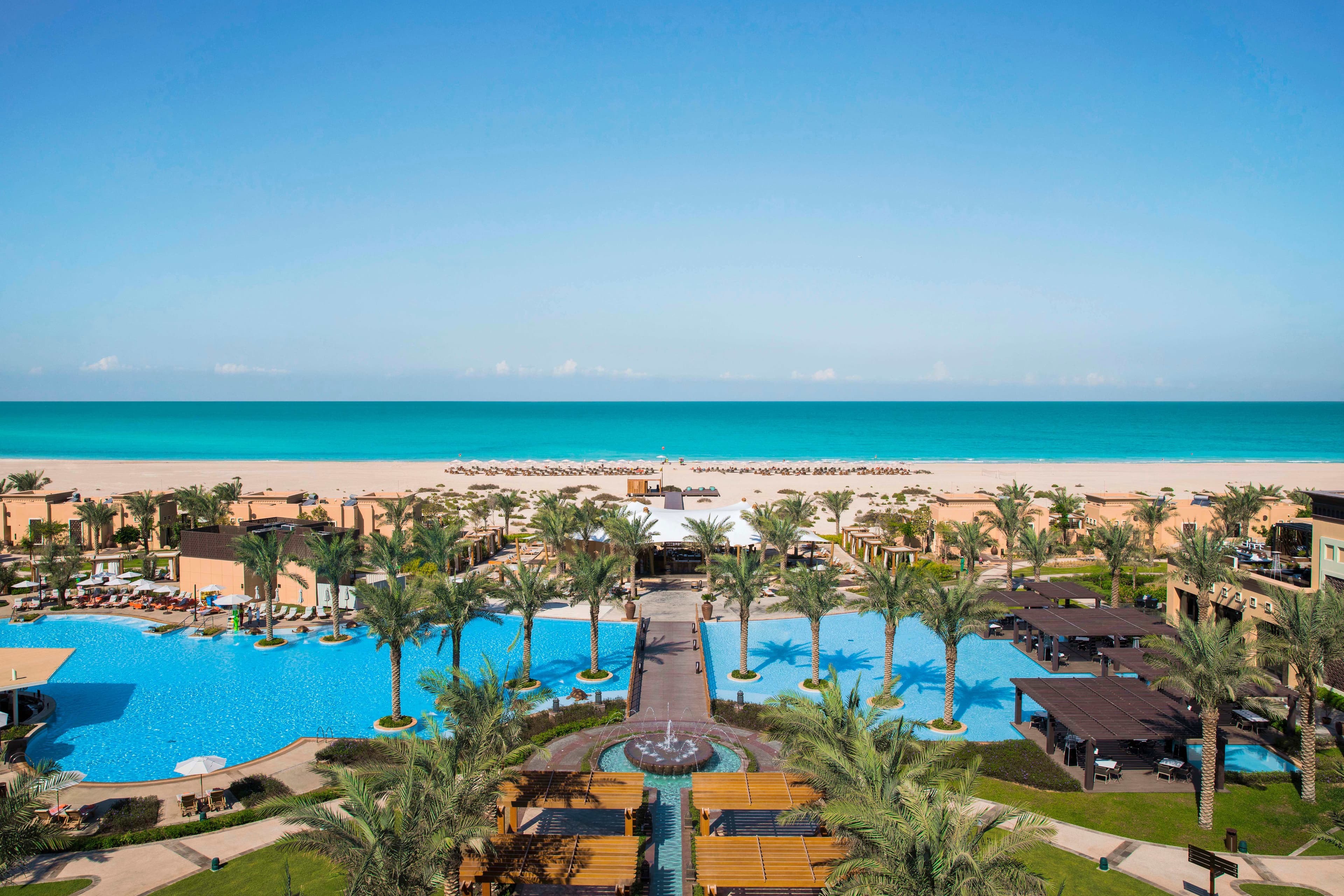 Saadiyat Rotana Resort &  Villas Ansicht 7
