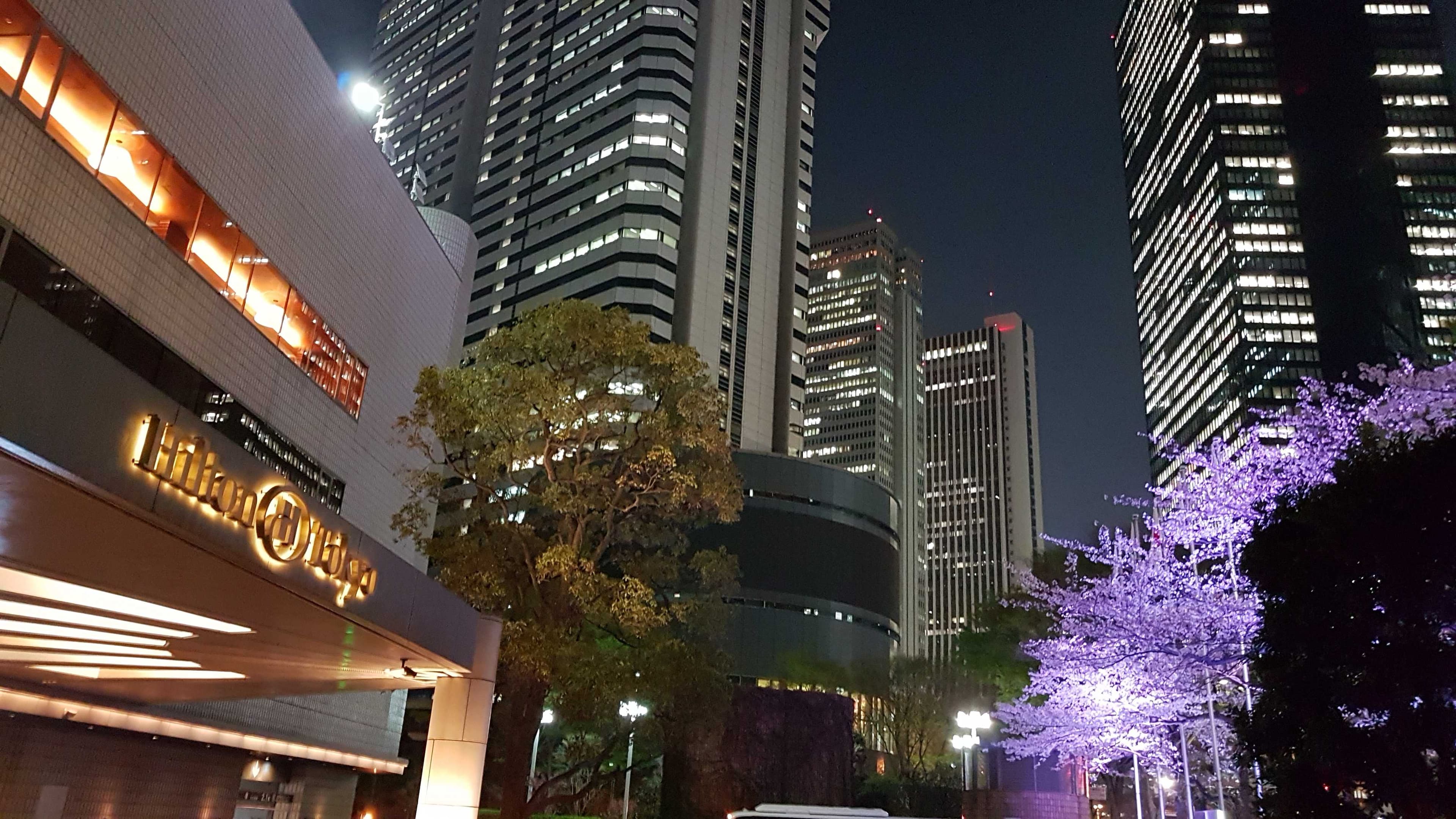 Hilton Tokyo Ansicht 2