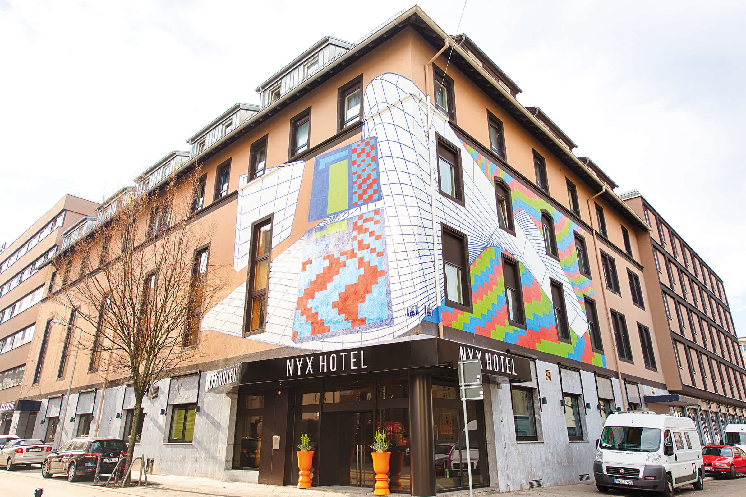 NYX Hotel Mannheim by Leonardo Hotels Ansicht 3