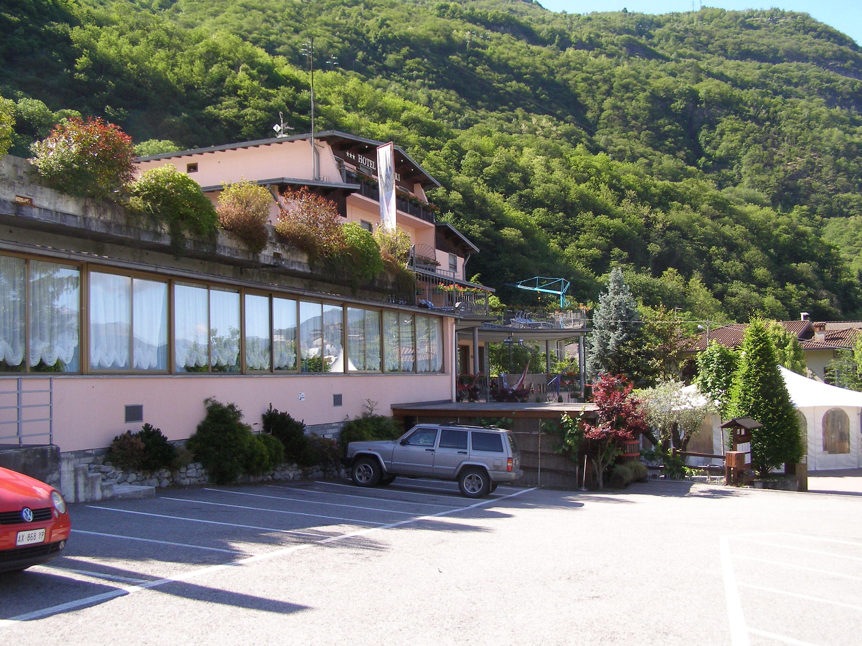 Hotel Saligari Ansicht 2