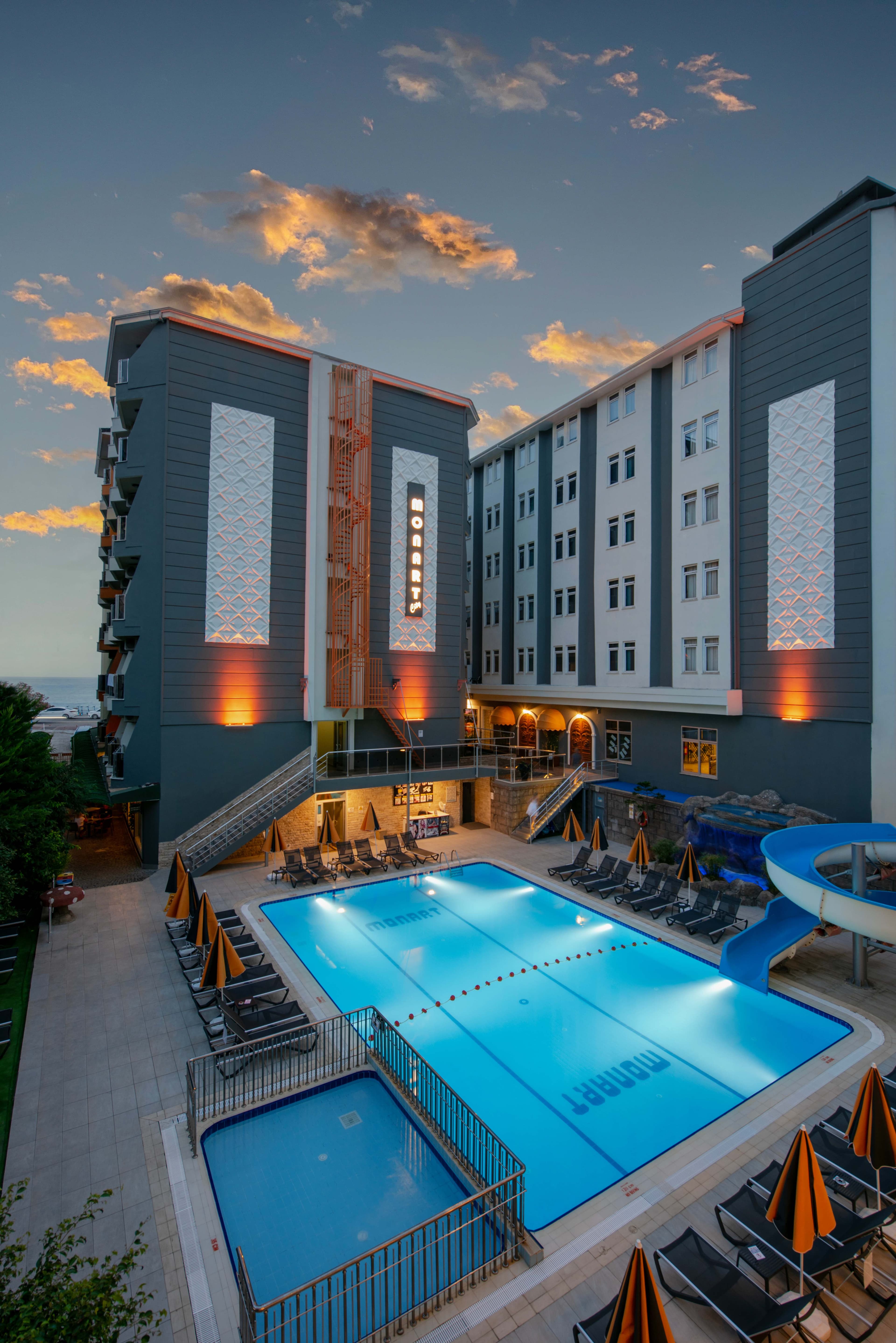 Monart City Hotel Ansicht 7