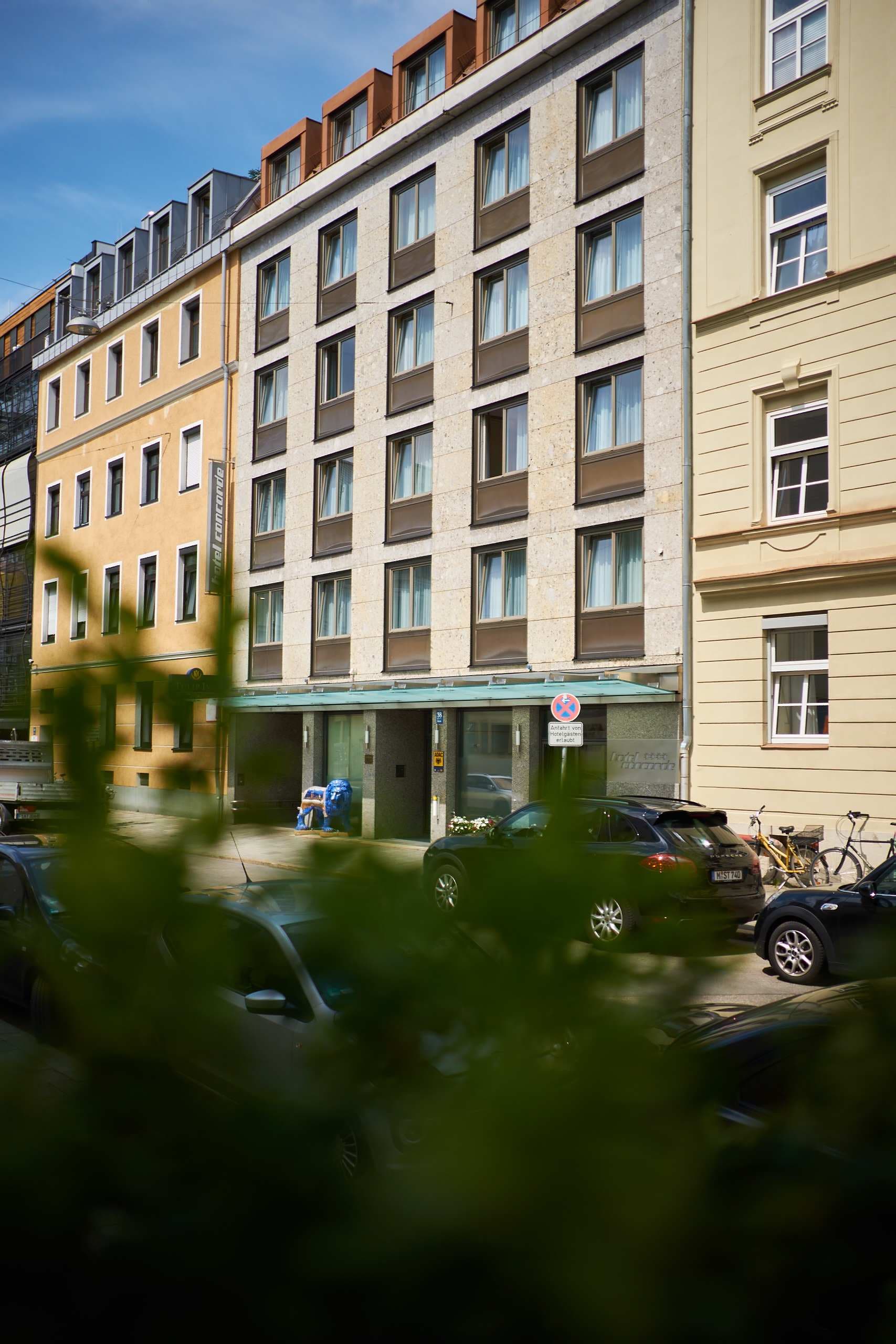 Hotel Concorde München Ansicht 2