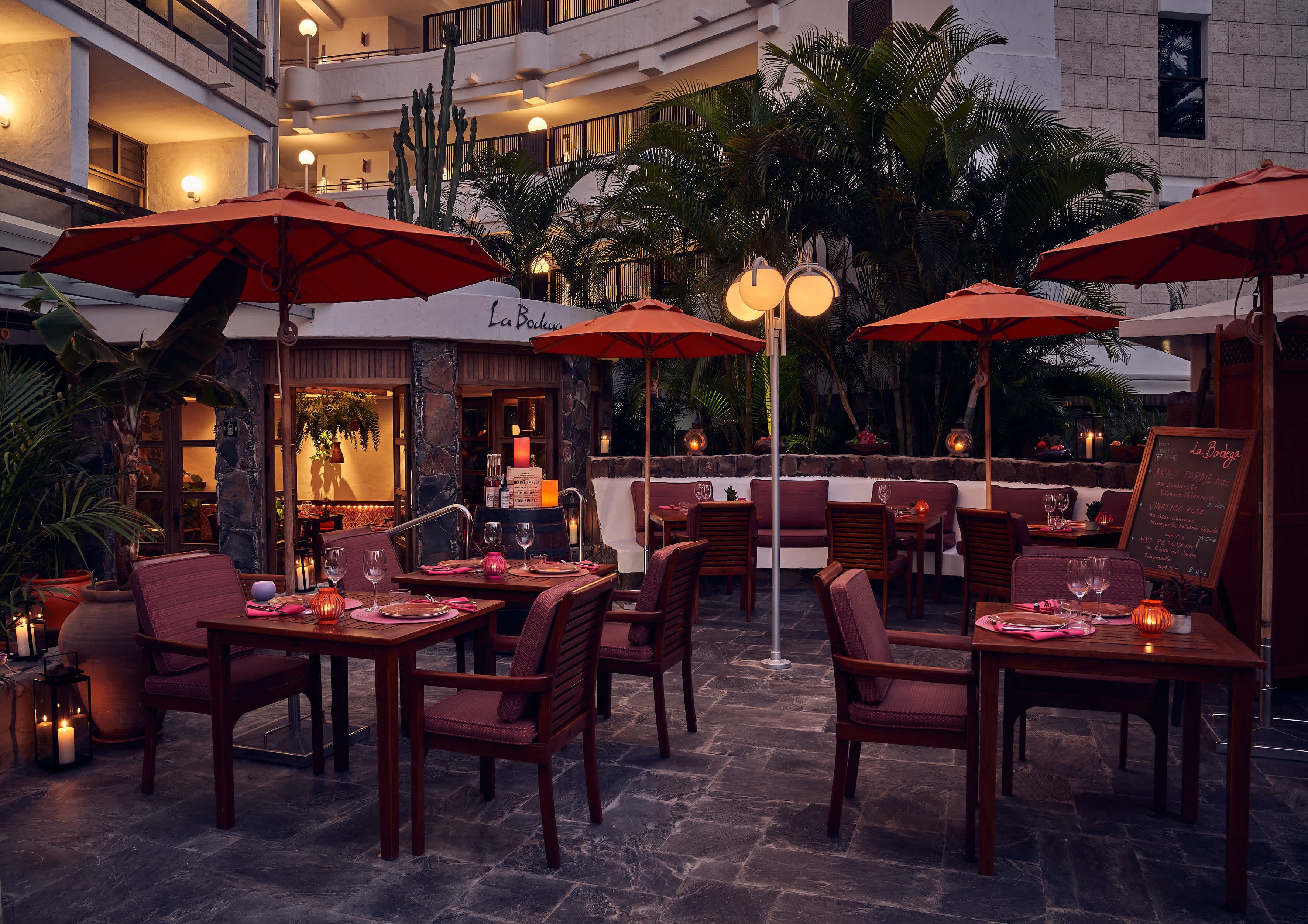 Seaside Hotel Palm Beach Ansicht 8