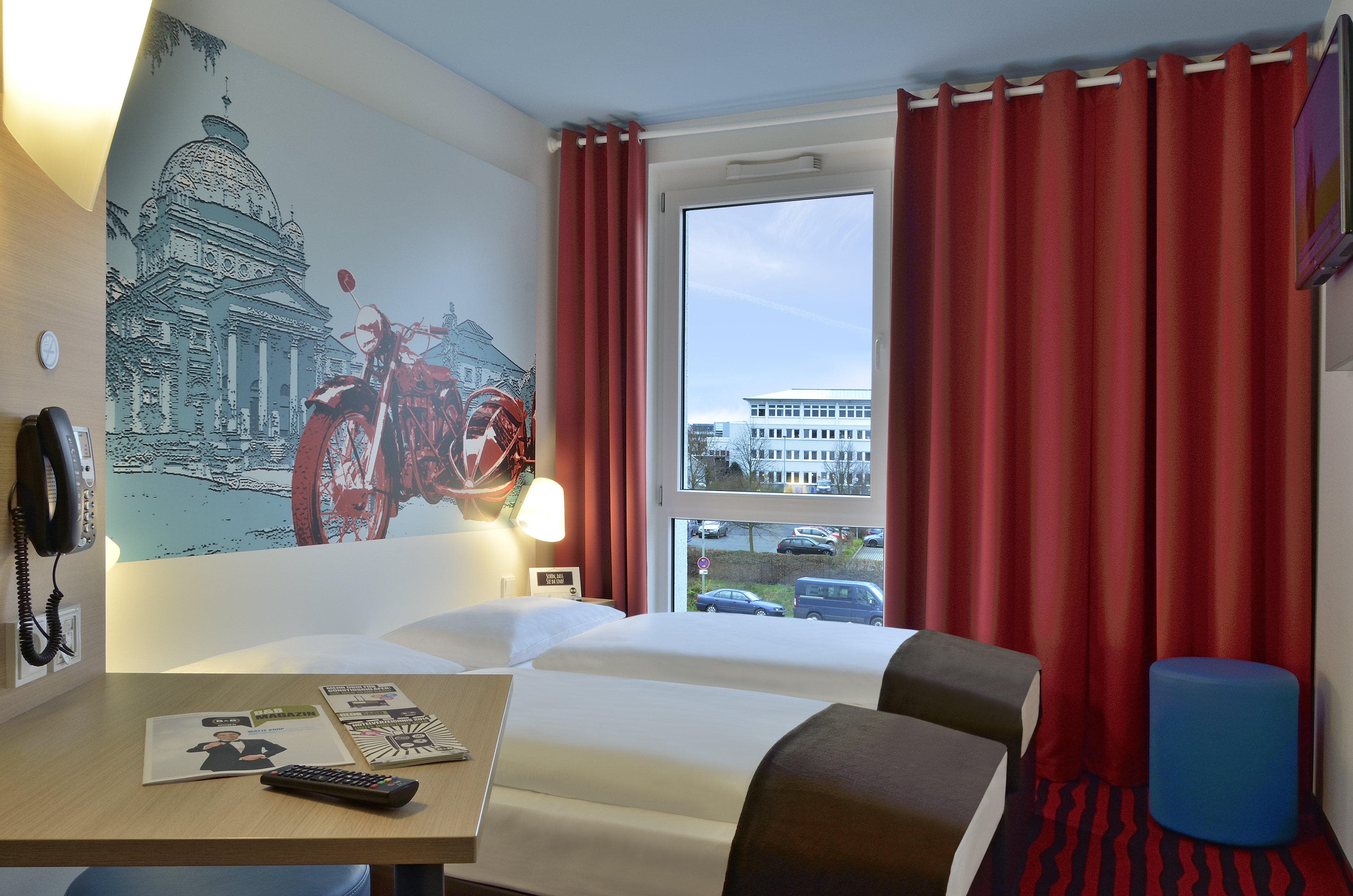 B&B Hotel Bad Homburg Ansicht 3