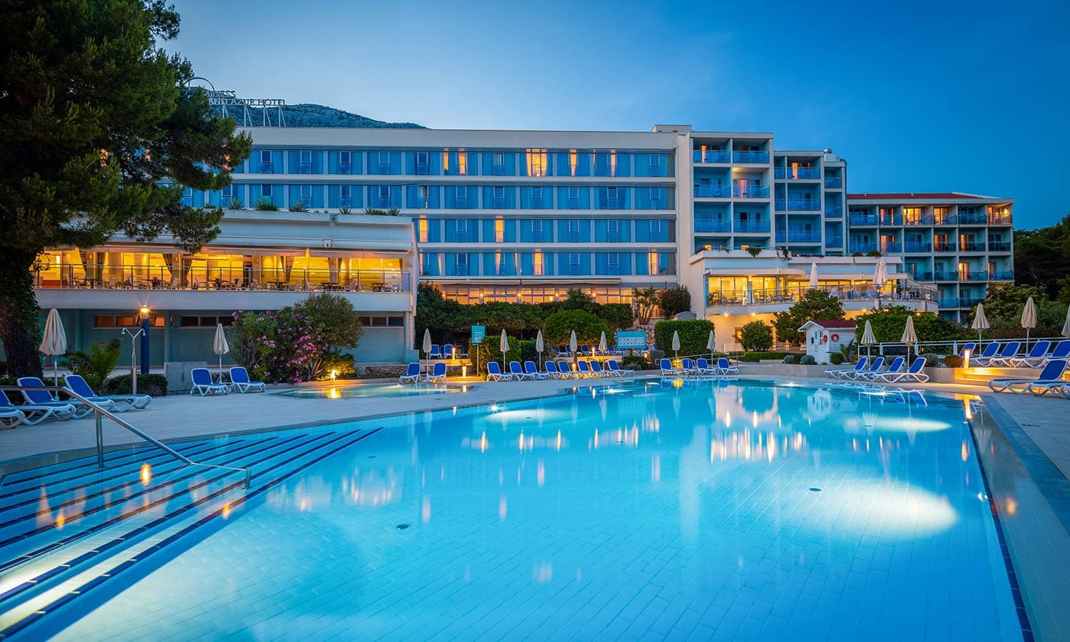 Aminess Vival Grand Azur Hotel Ansicht 8