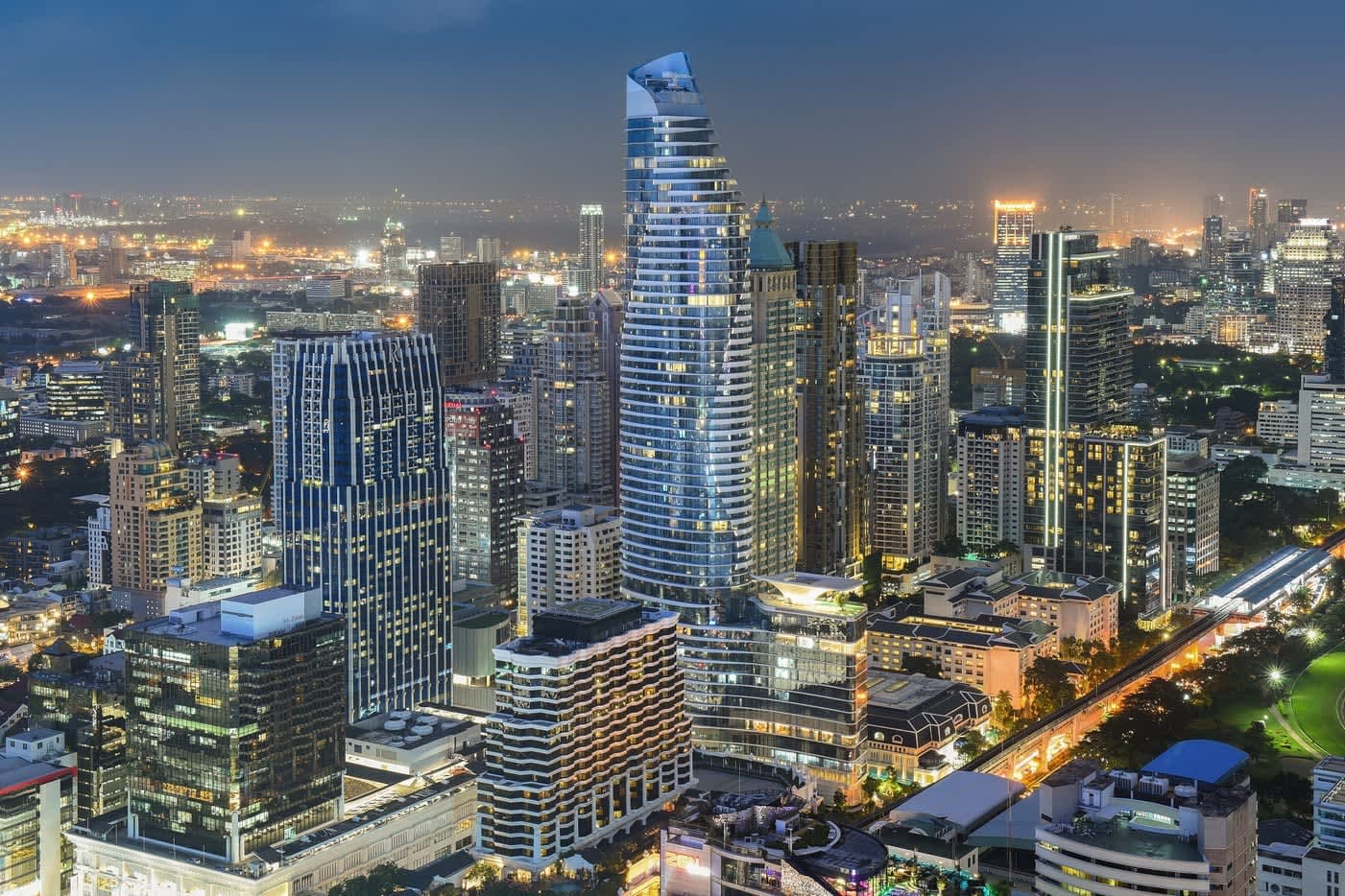 Waldorf Astoria Bangkok Ansicht 2