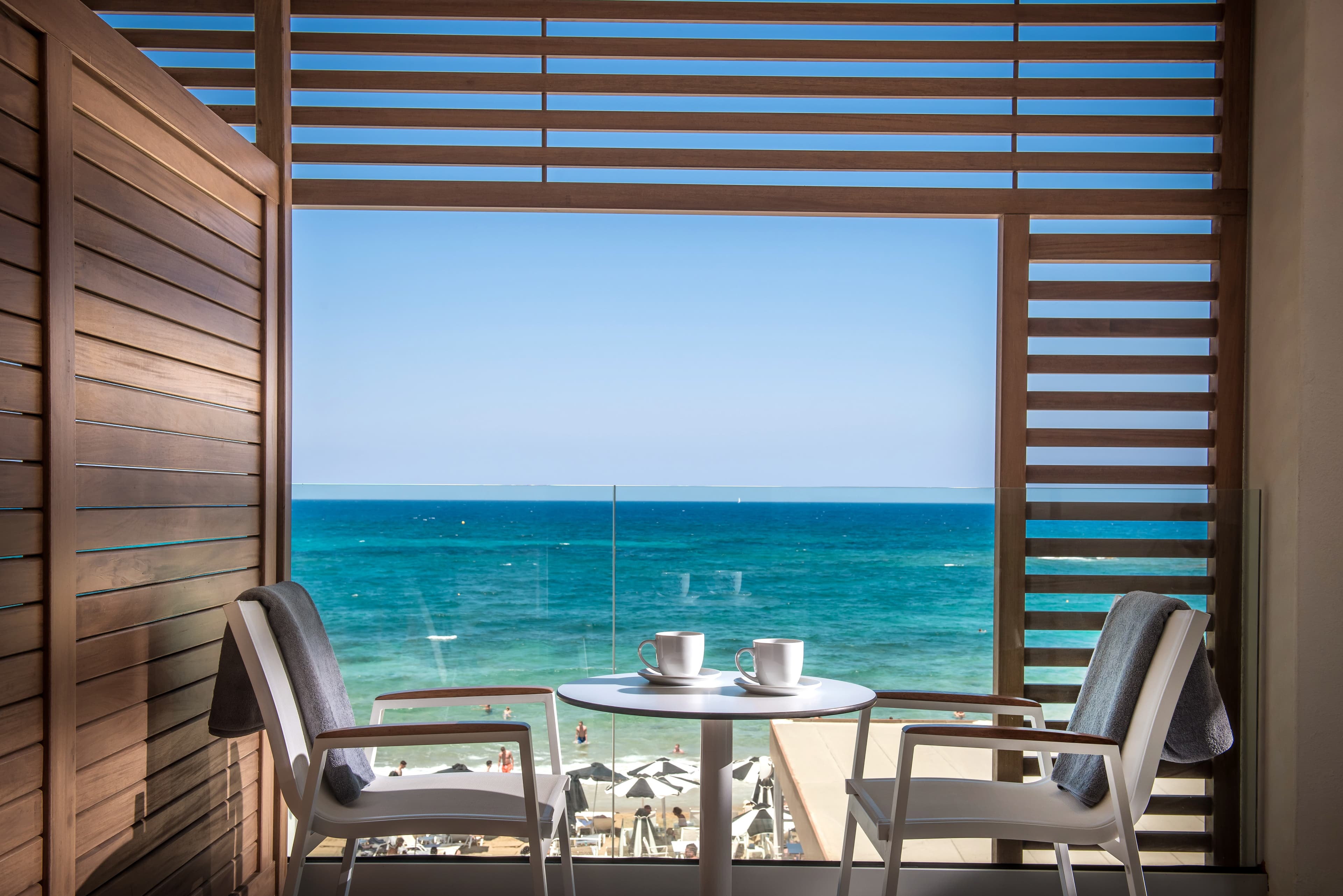 Enorme Ammos Beach Resort Ansicht 3