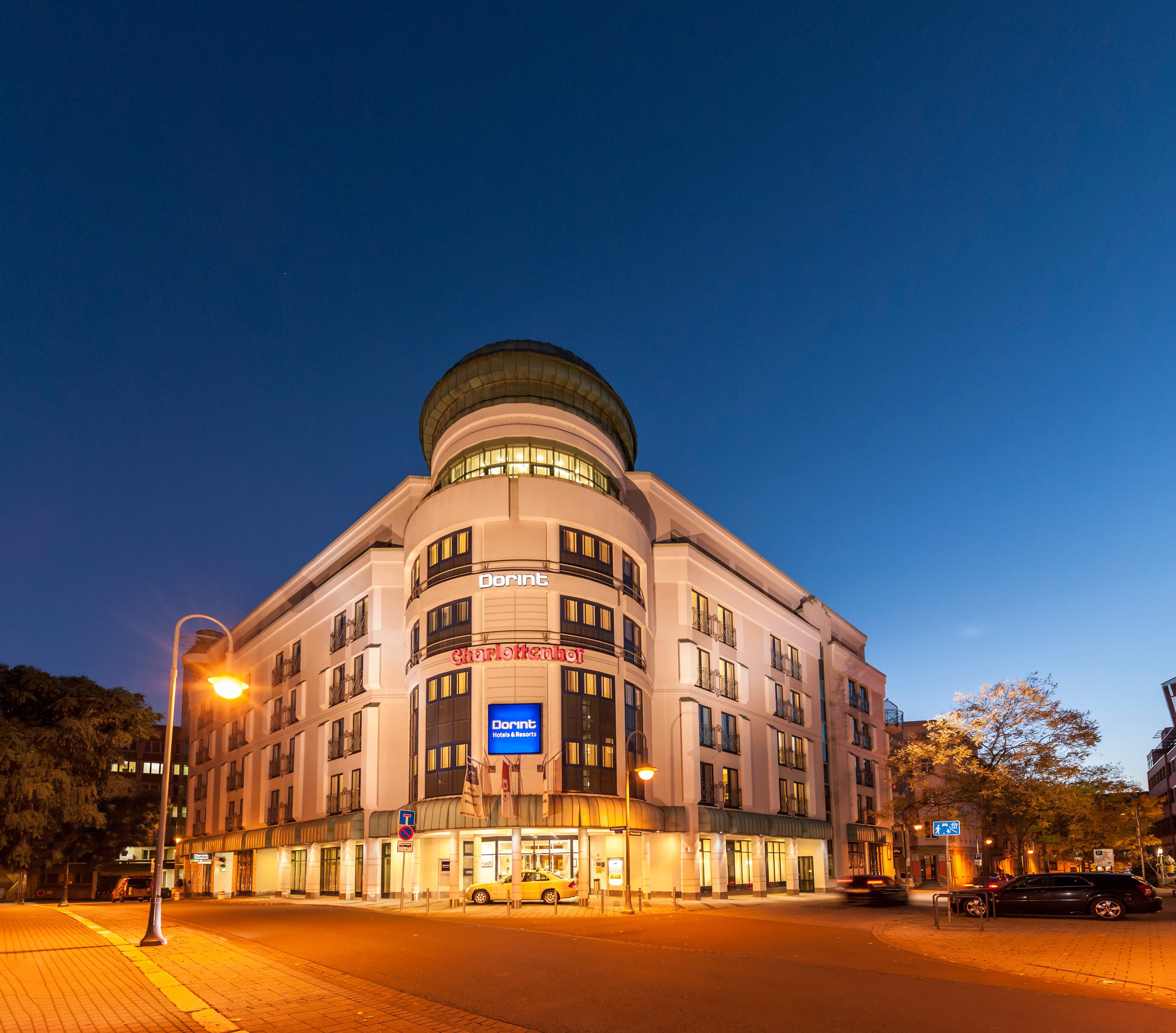 Hotel Dorint Charlottenhof Halle Ansicht 3
