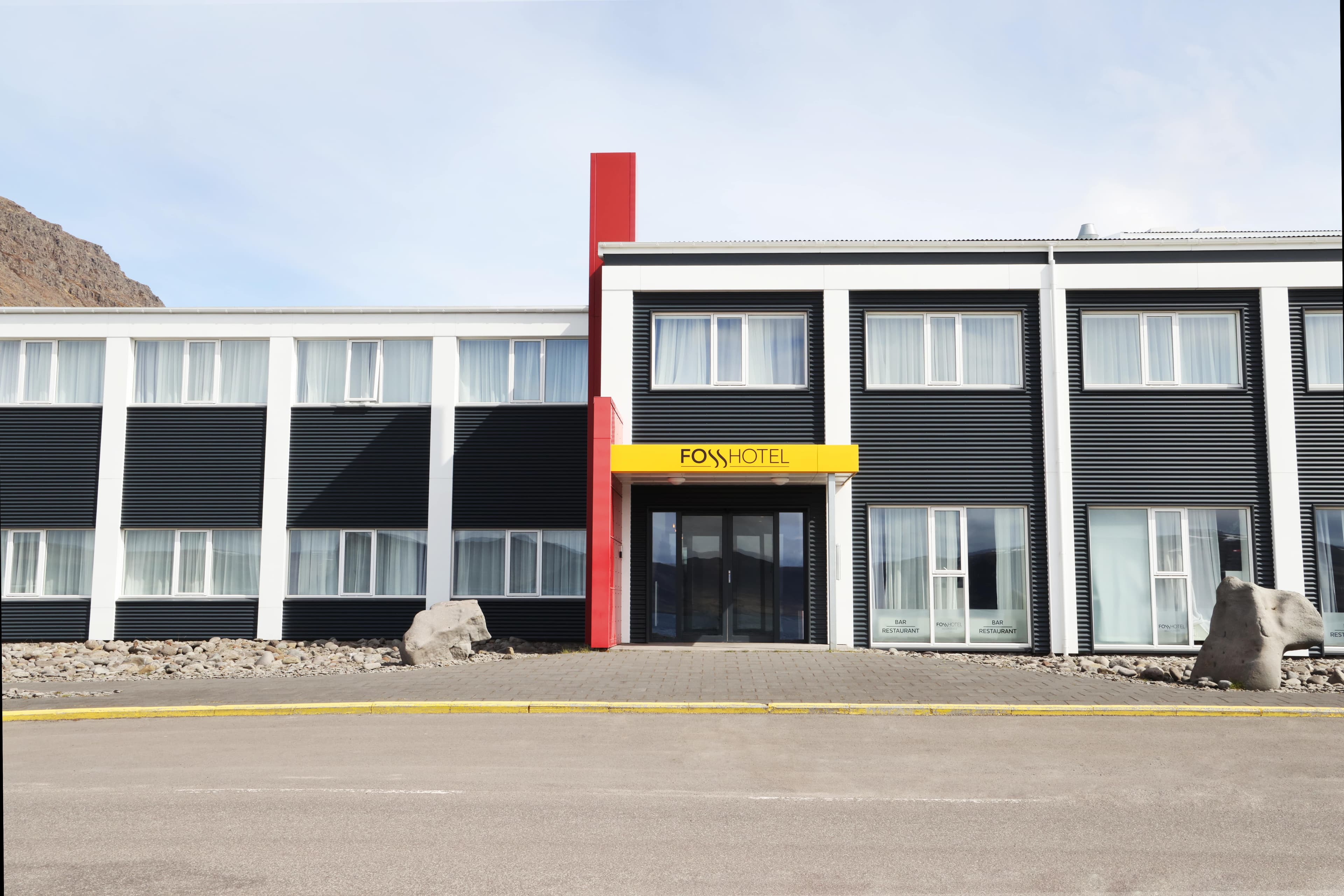 Fosshotel Westfjords Ansicht 2