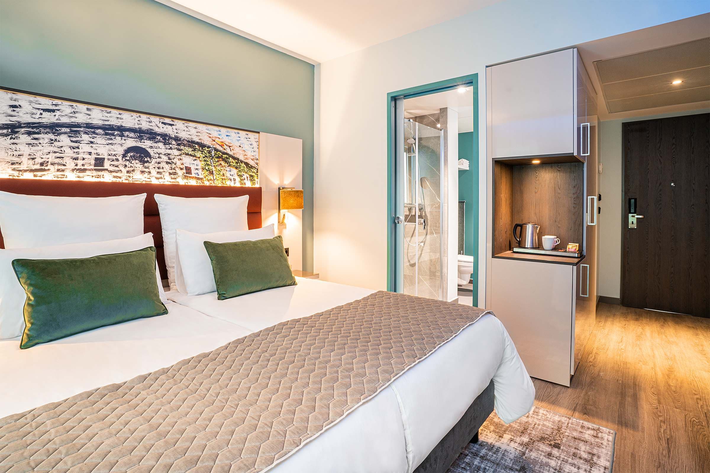 Leonardo Hotel Augsburg Ansicht 3
