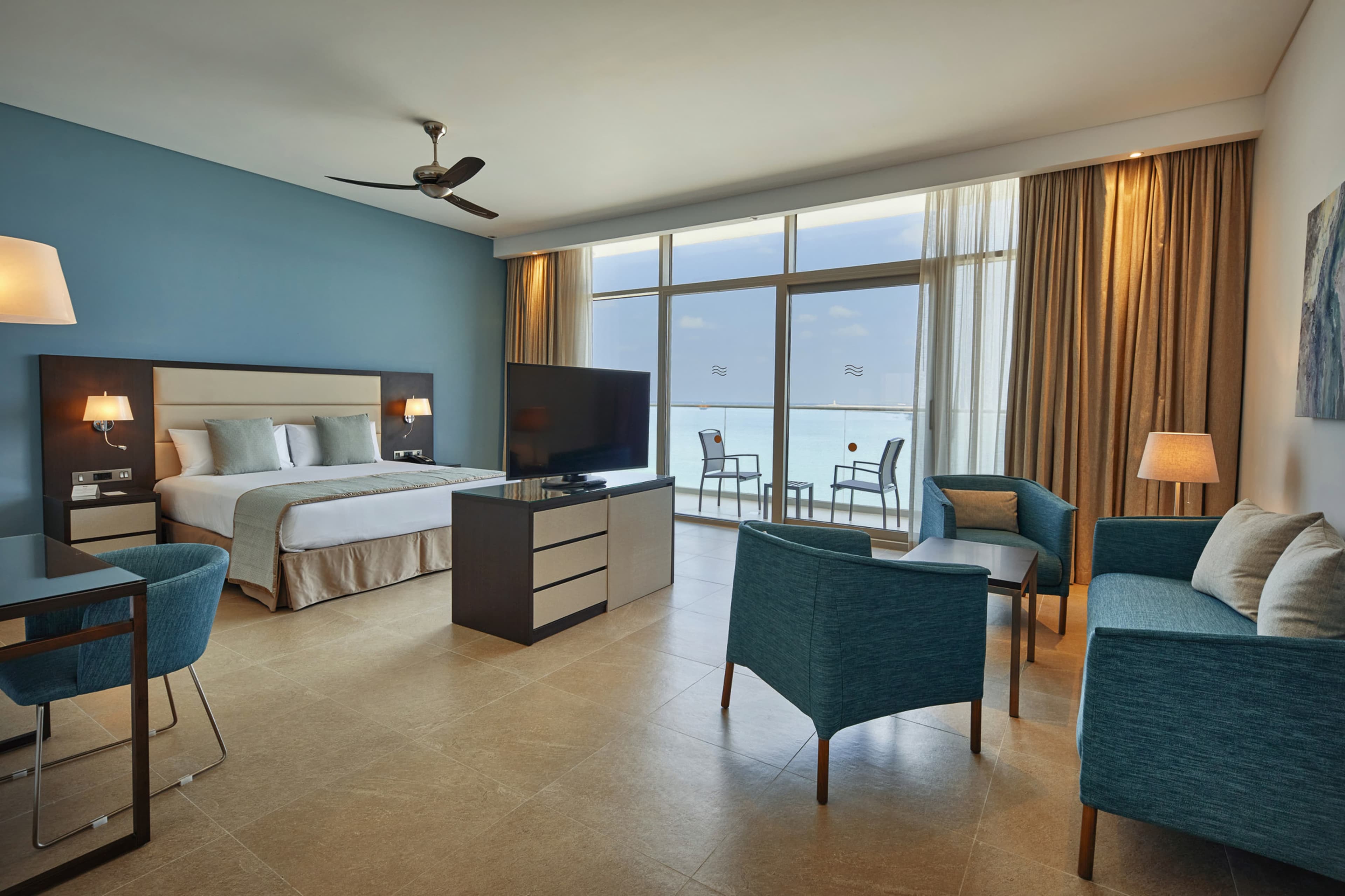 Hotel Riu Dubai Ansicht 4