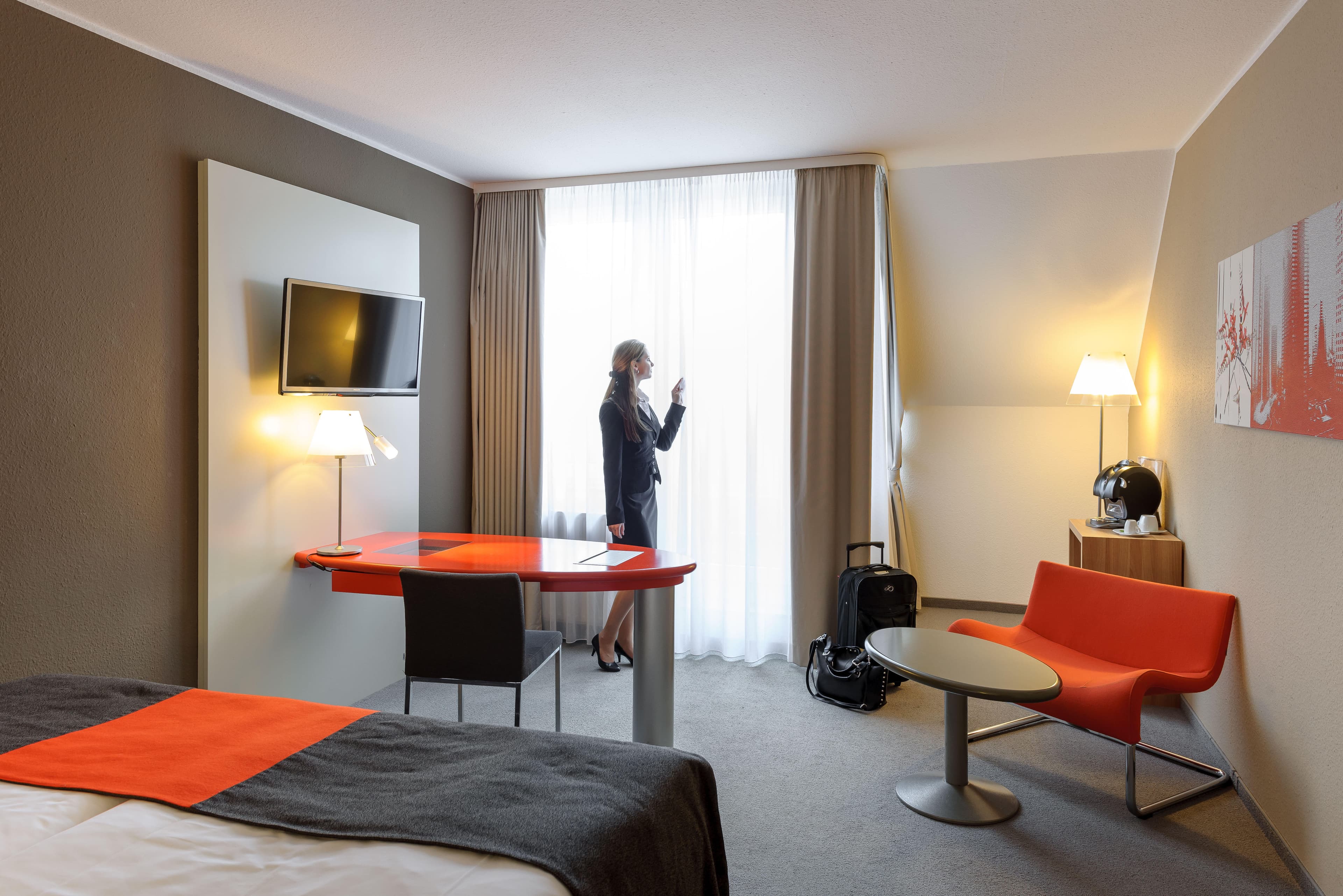 Mercure Hotel & Residenz Frankfurt Messe Ansicht 8