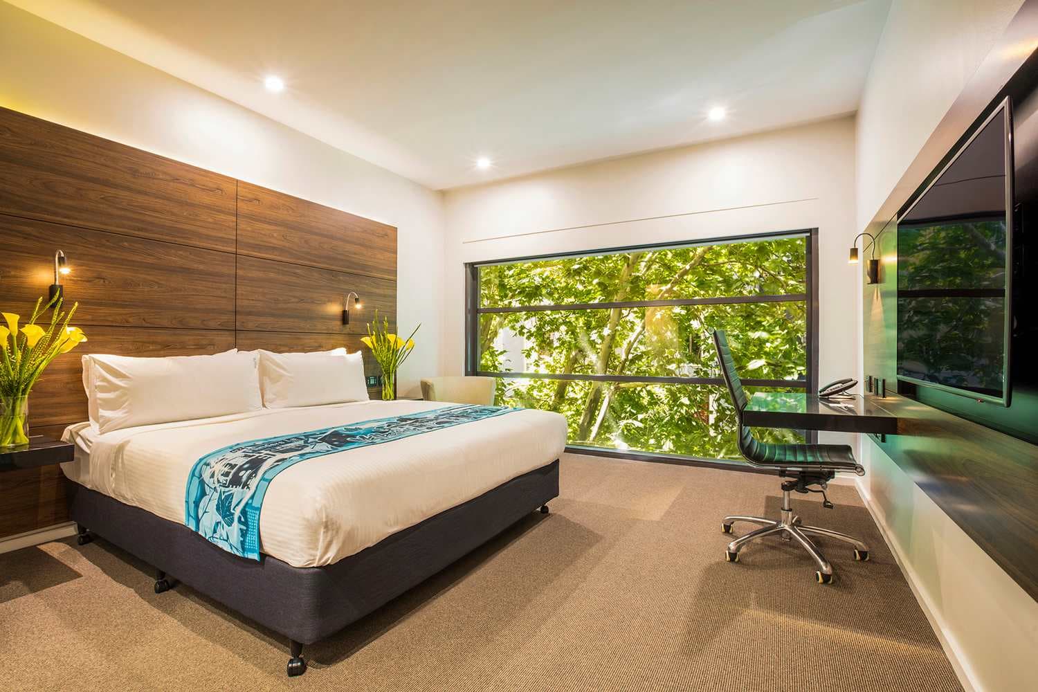 Holiday Inn Melbourne on Flinders Ansicht 3